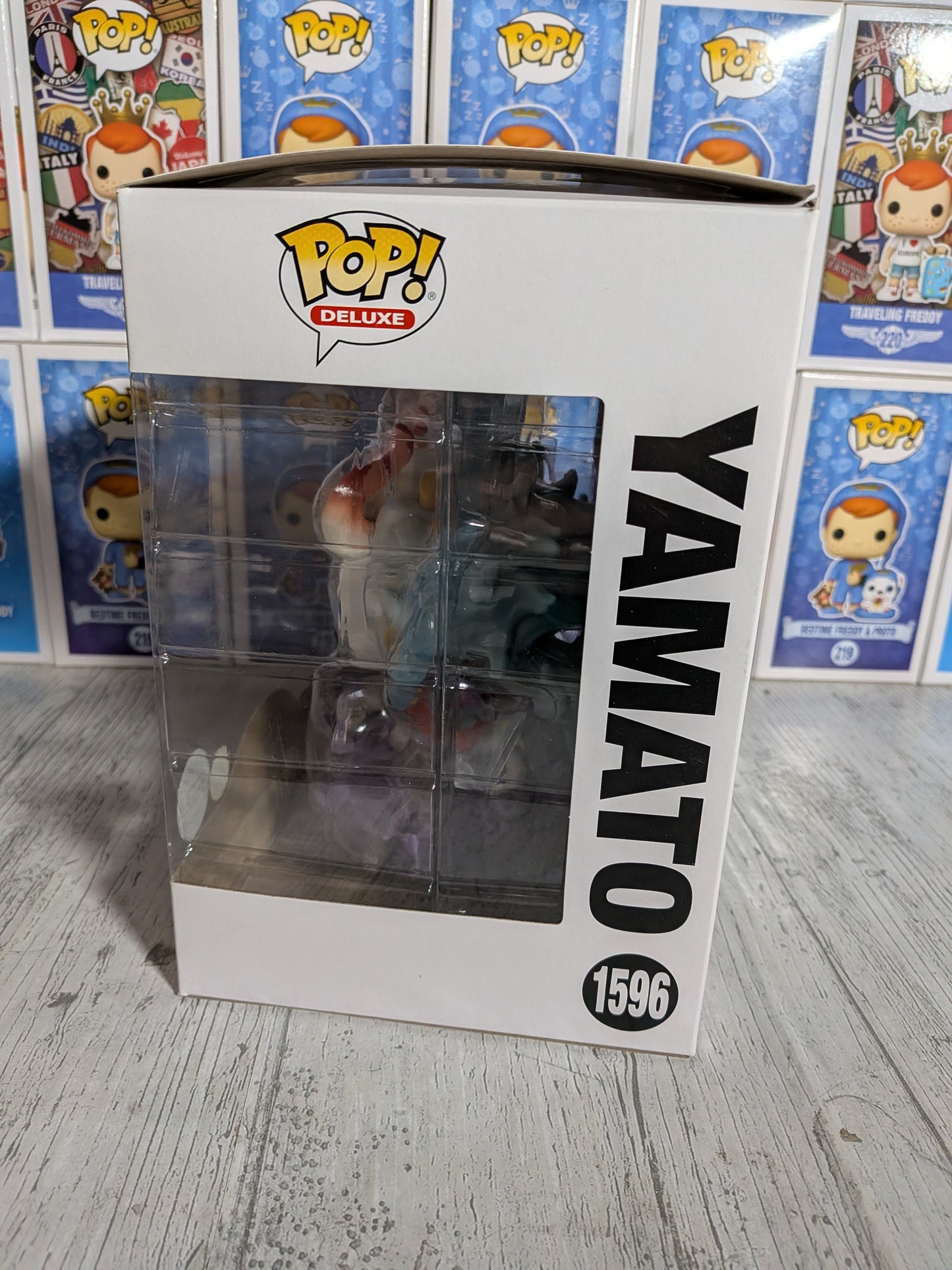Funko Pop One Piece #1596 - Yamato (Leuchtend)