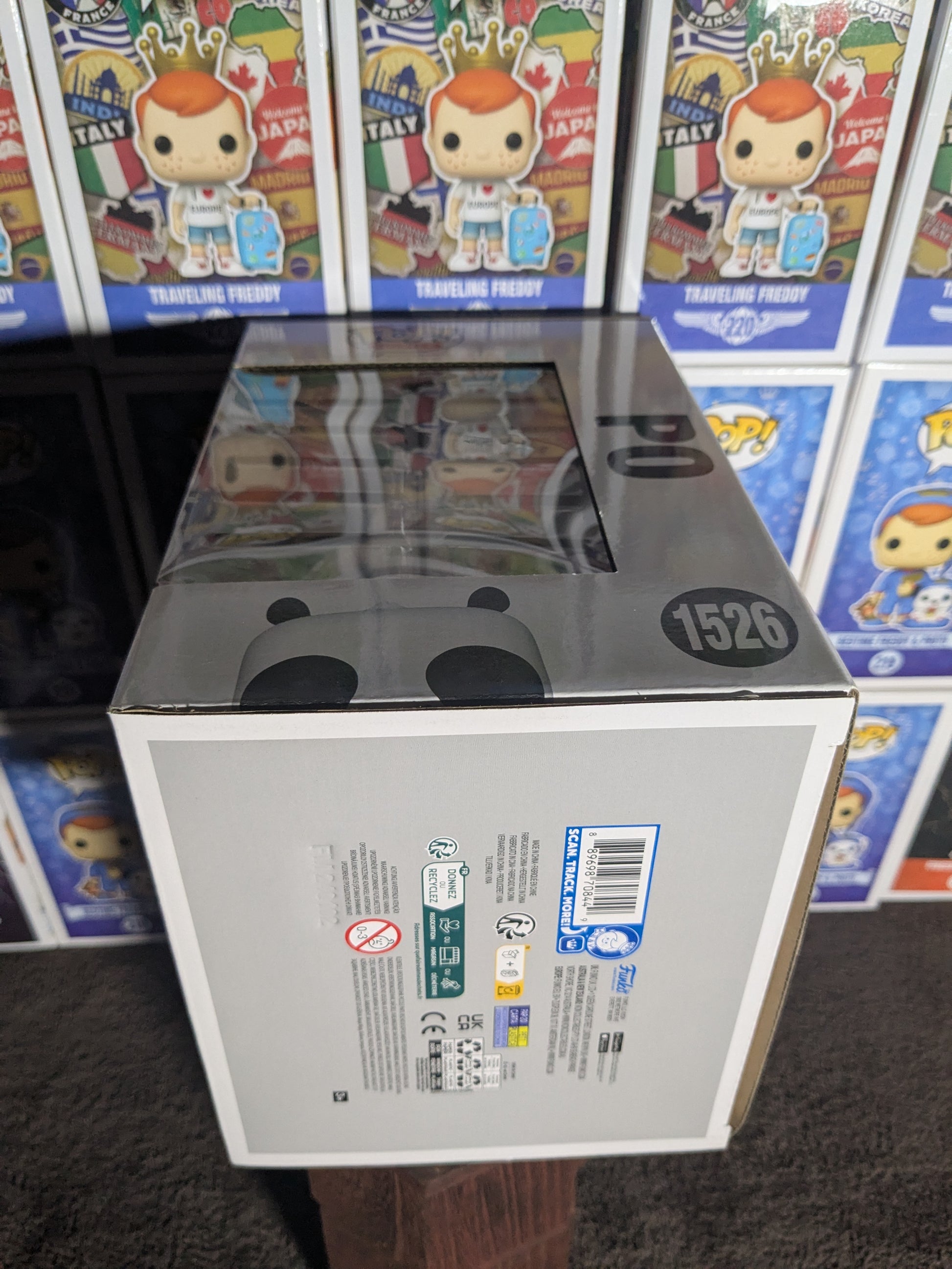 Funko pop 1526 : Po (EE2024) - CapyToys