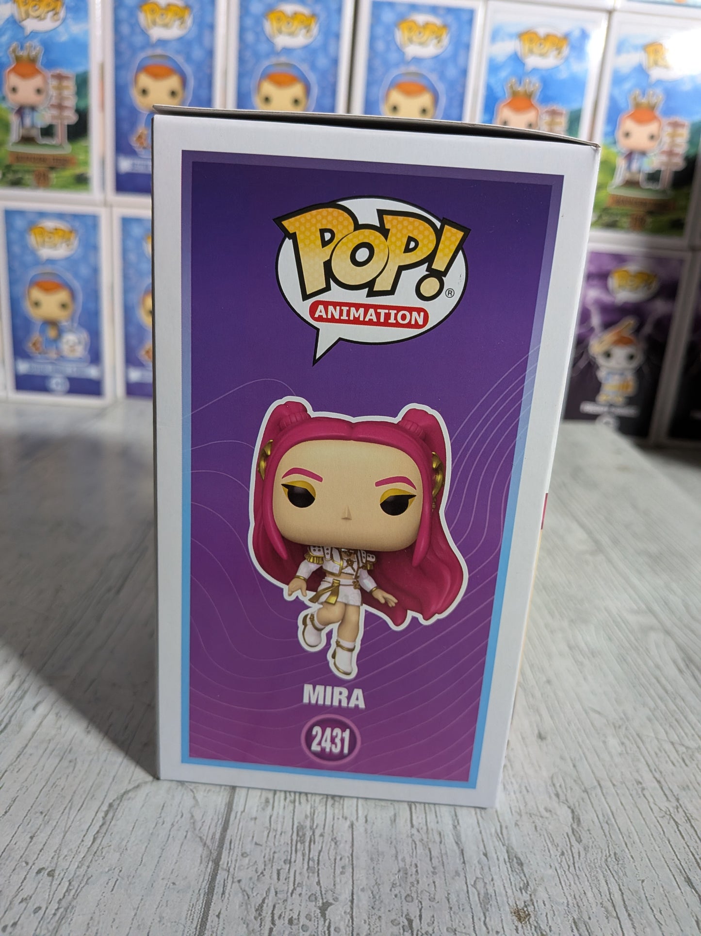 Funko Pop K-Pop Demon Hunters #2431 – Mira