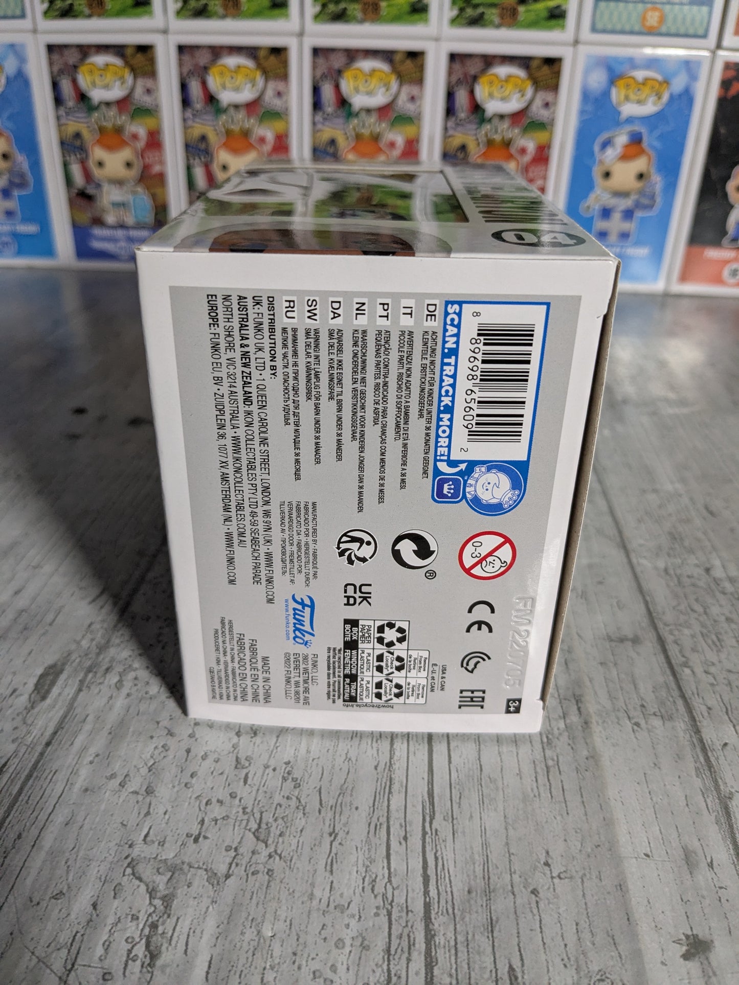 Funko pop House of the Dragon #04 - Corlys Velaryon