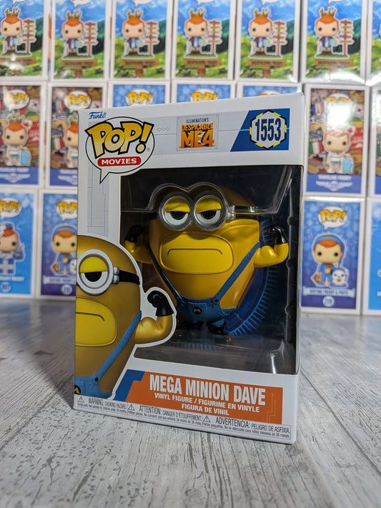 Funko pop Despicable Me 4 #1553 - Mega Minion Dave
