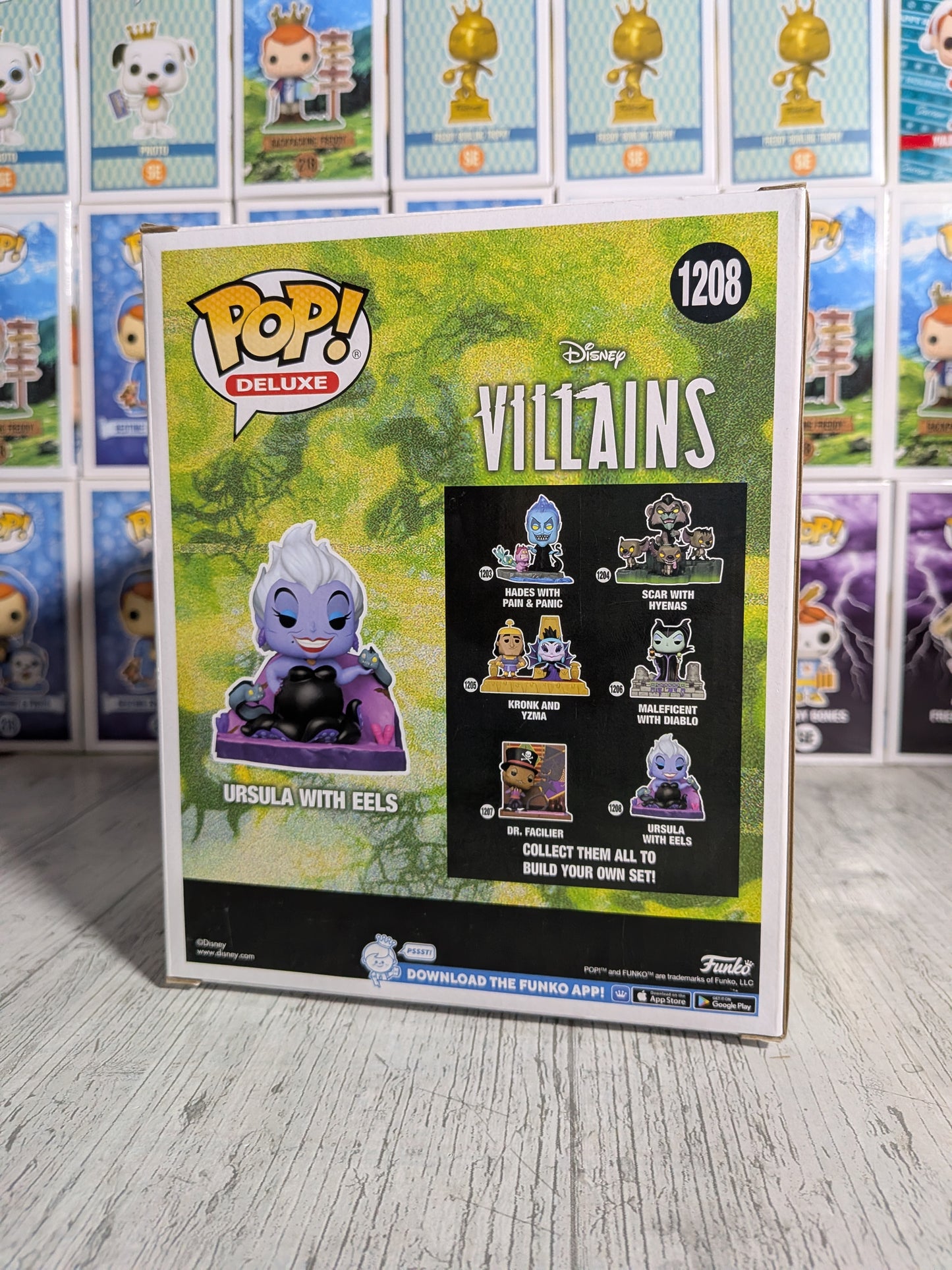 Funko Pop Disney #1208 - Ursula with Eels