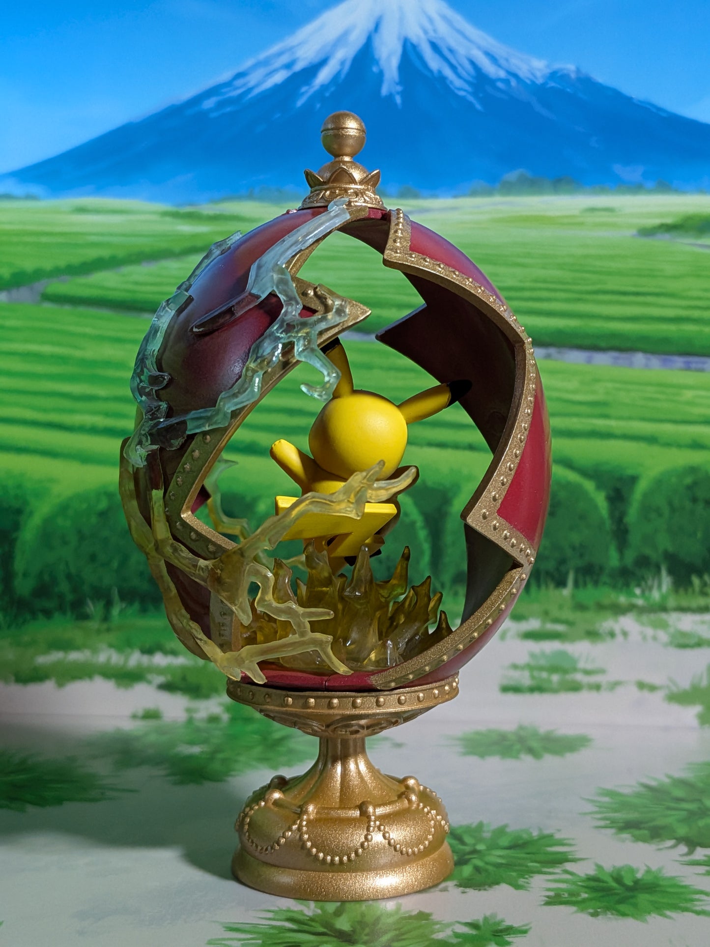 Re-Ment Pokémon - Pikachu - Ovaltique Collection