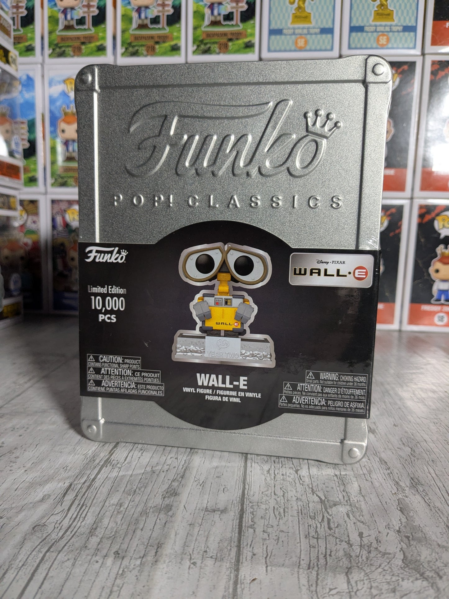 Funko pop Classic : WALL-E