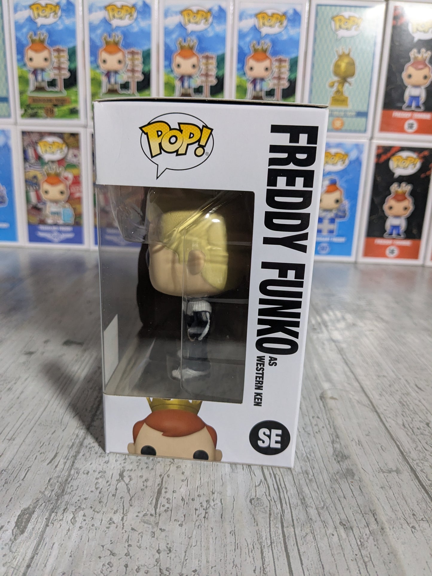 Funko pop SE : Freddy Funko as Western Ken (5000PCS)