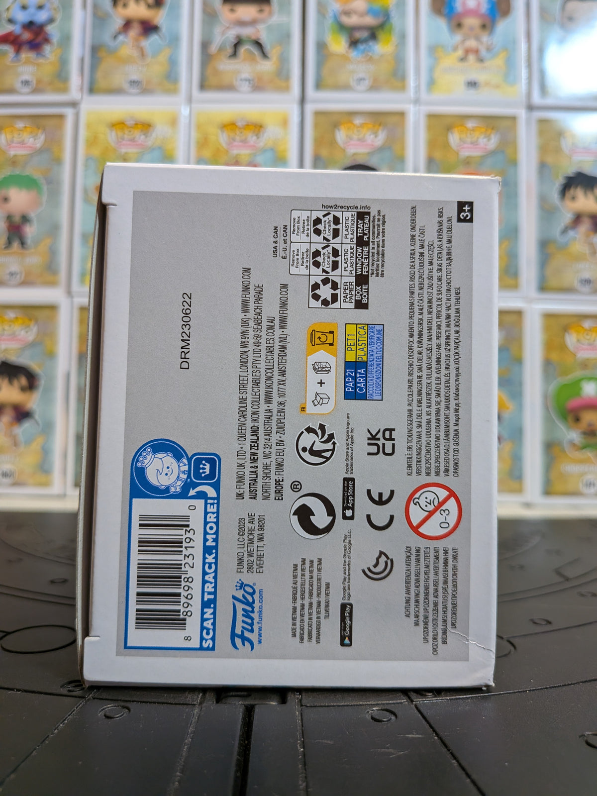 Funko Pop! One Piece #329 - Franky