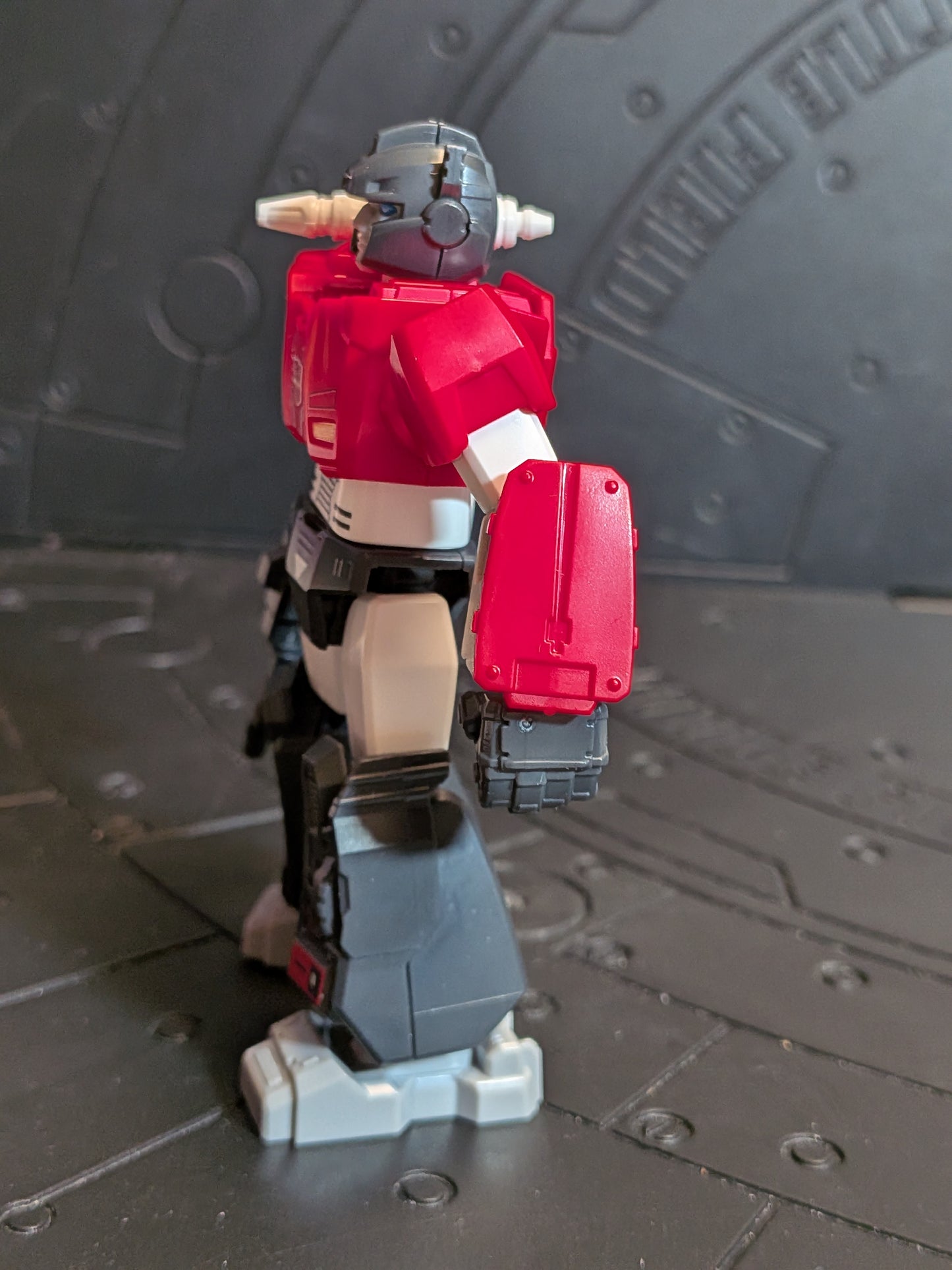 Blokees - Transformers Galaxy Version 03 - Sideswipe (~10-12cm)