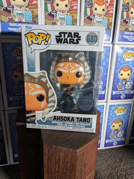 Funko pop 680 : Ahsoka Tano - CapyToys