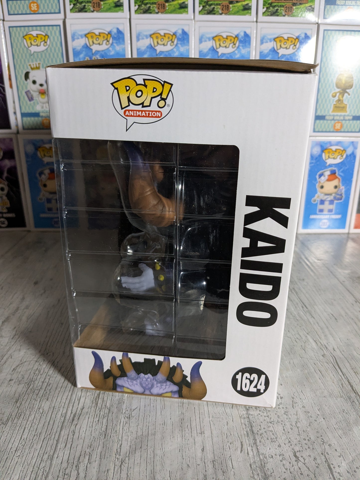 Funko pop 1624 : Hybrid Kaido (Damaged Box)