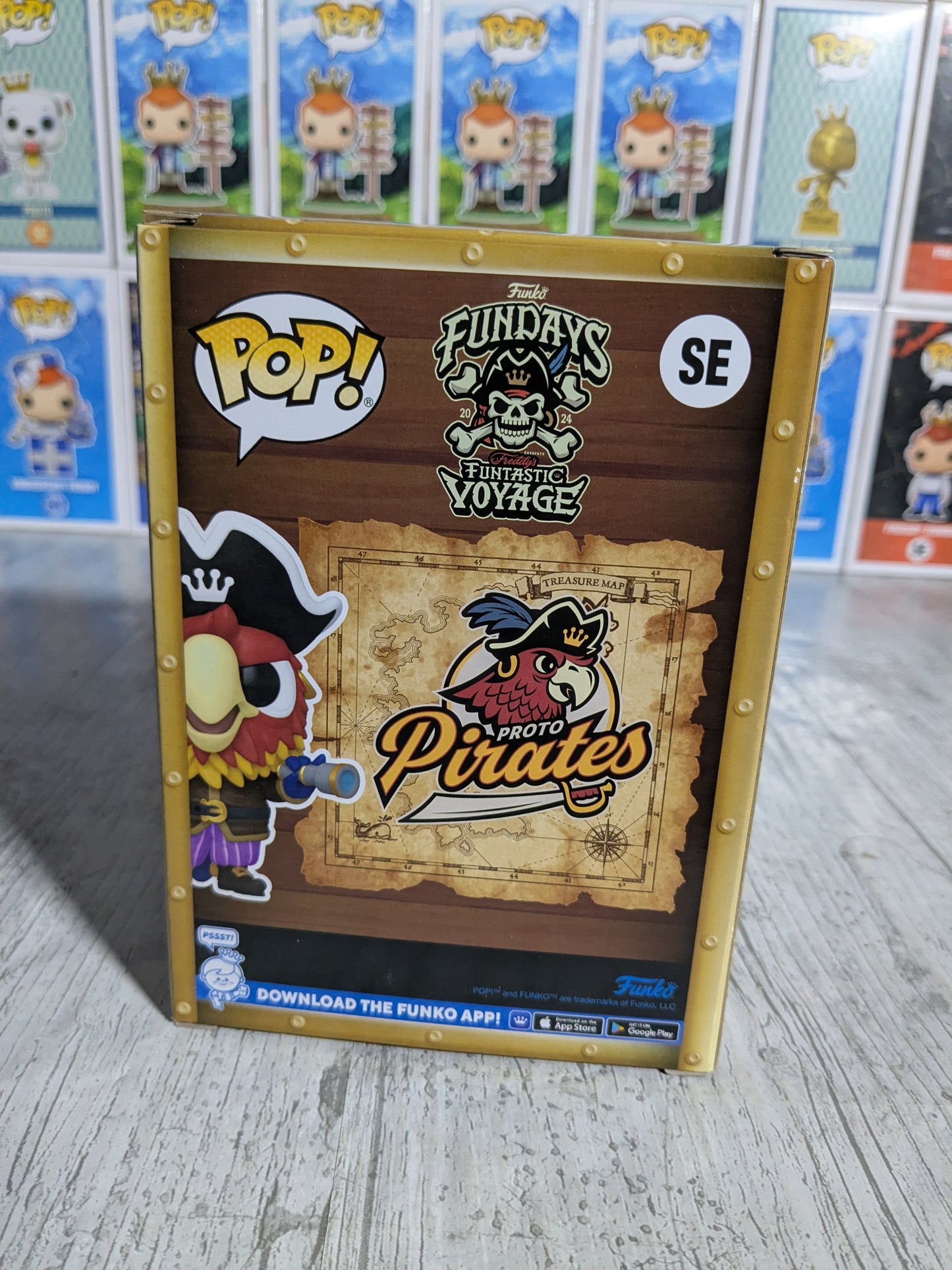 Funko pop SE : Proto Pirates