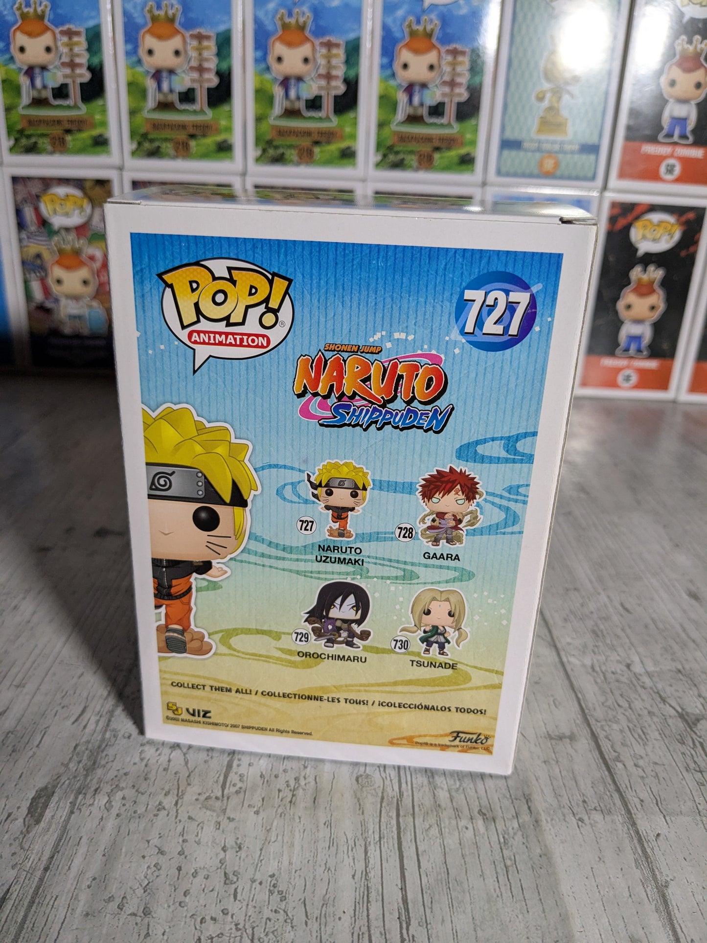 Funko pop 727 : Naruto Shippuden (Running)