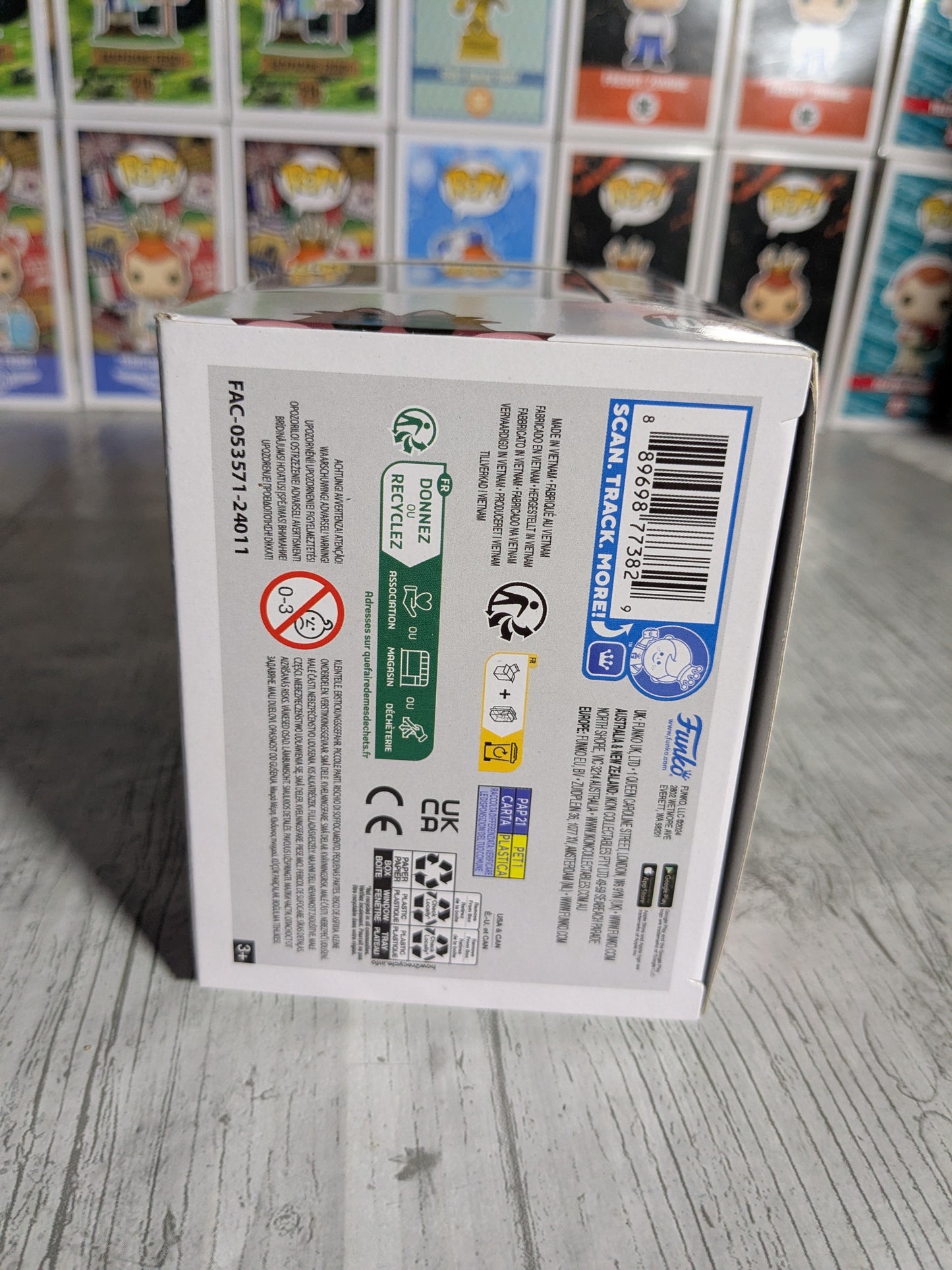 Funko pop 1059 : Cheshire Cat (Diamond)