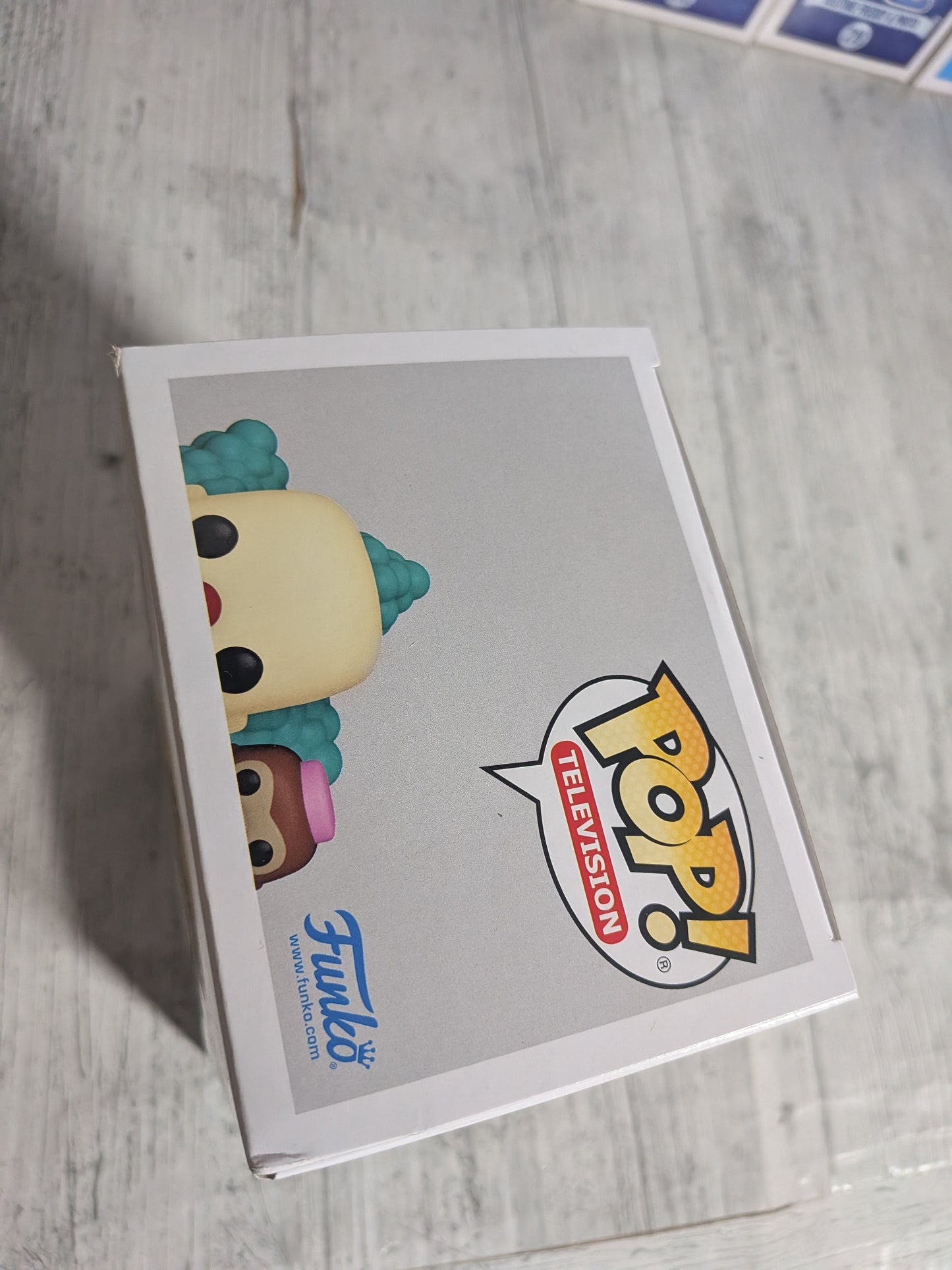 Funko pop The Simpsons #1741 - Krusty with Mr. Teeny