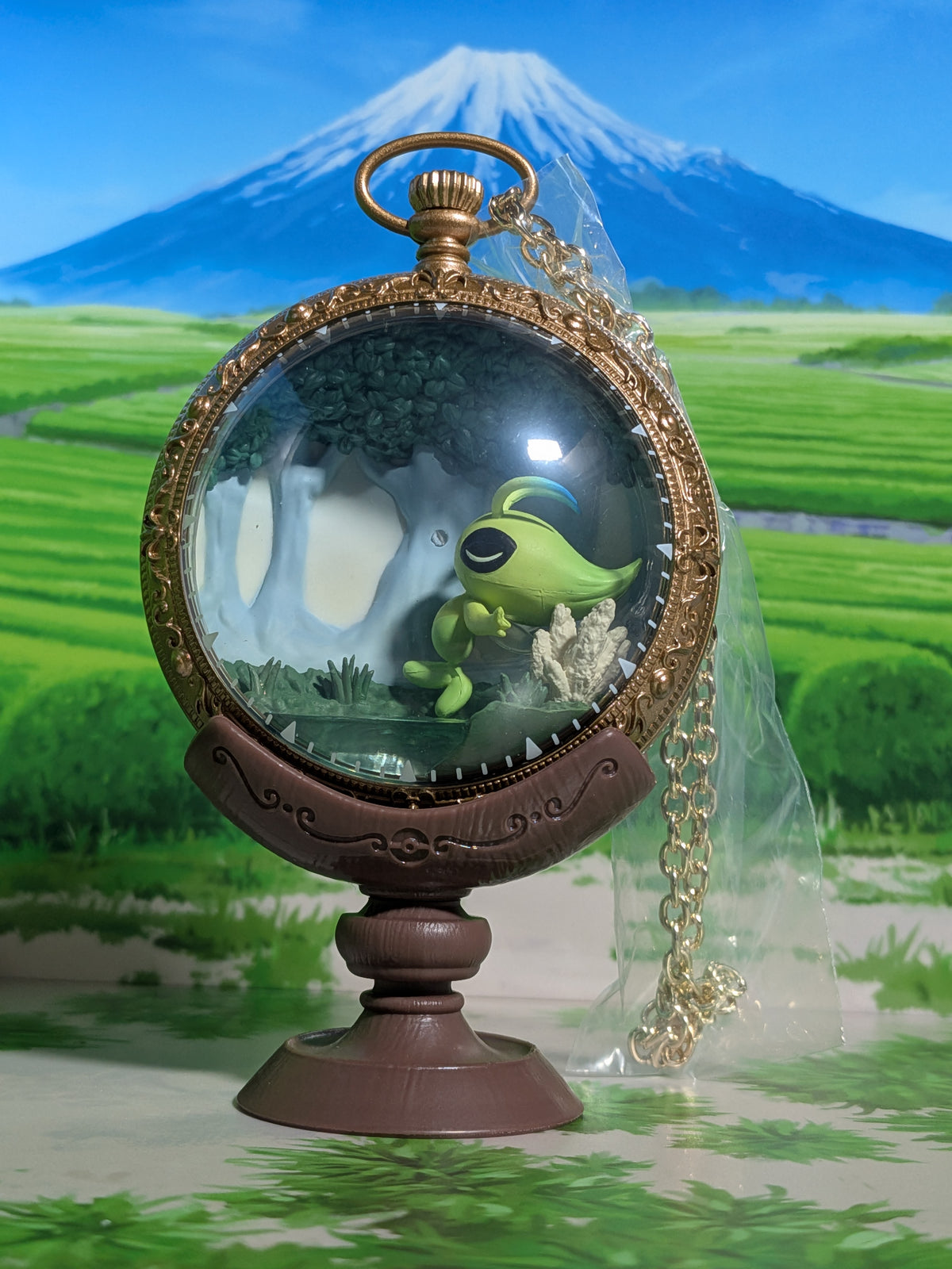 Re-Ment Pokémon - Celebi - Kaichu Collection (Damaged)