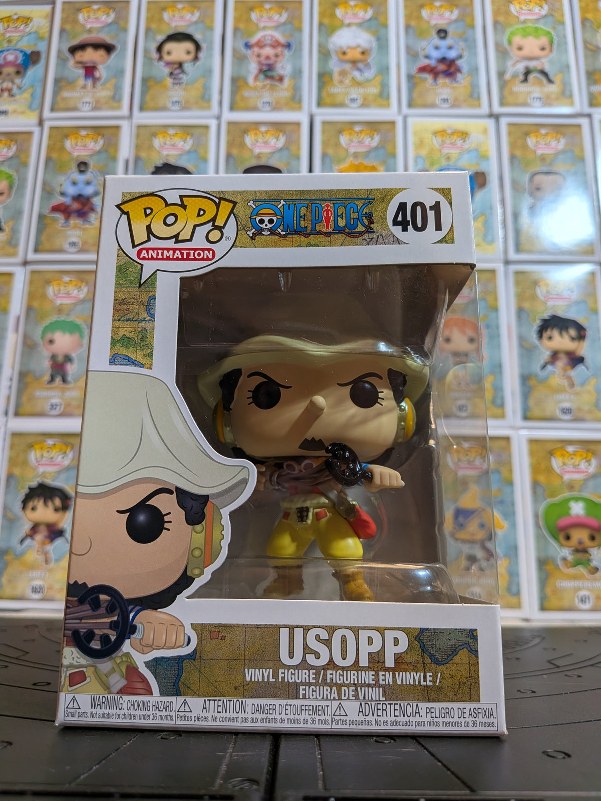 Funko Pop! One Piece #401 - Usopp