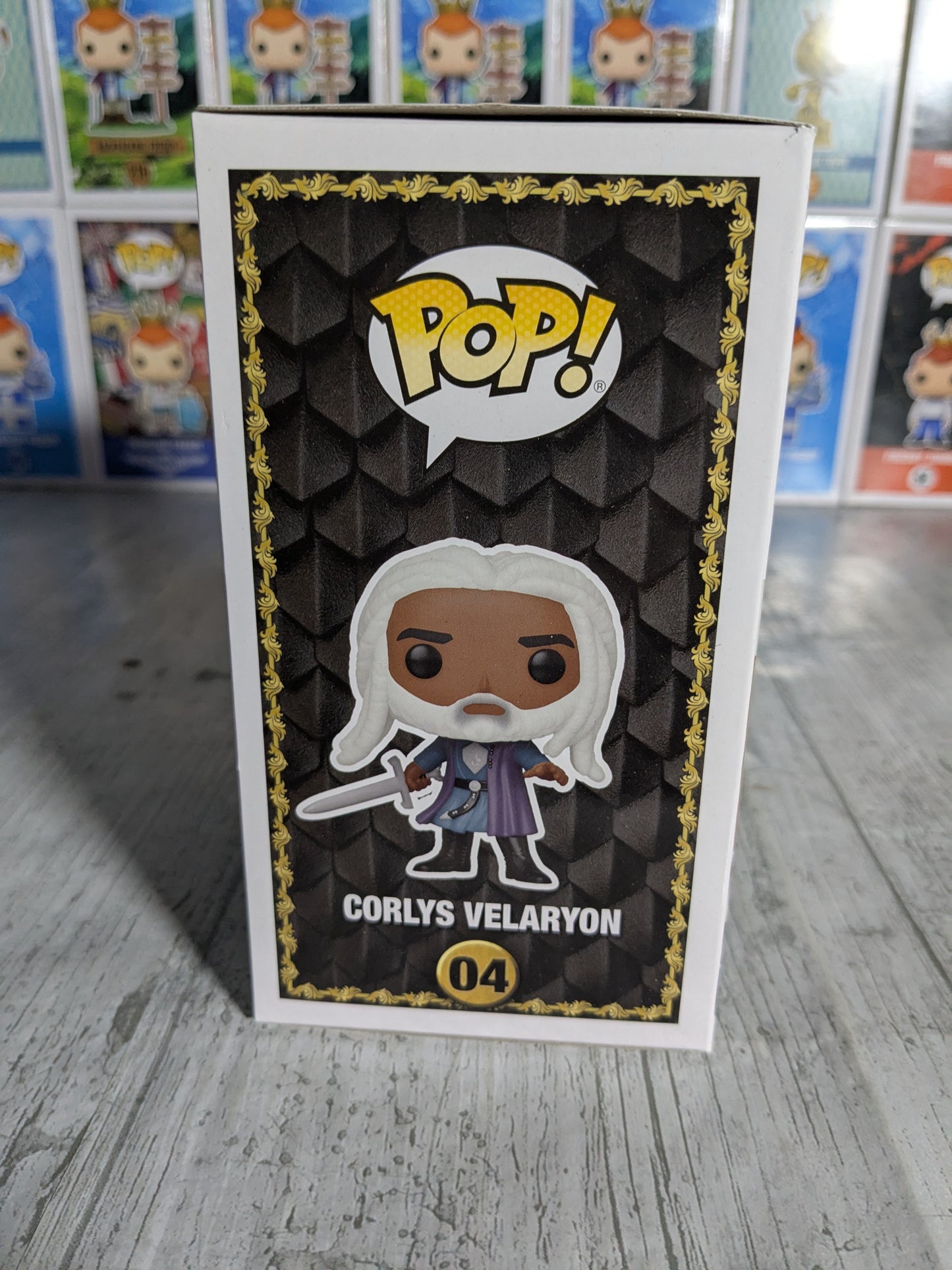 Funko pop House of the Dragon #04 - Corlys Velaryon