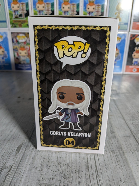 Funko pop House of the Dragon #04 - Corlys Velaryon