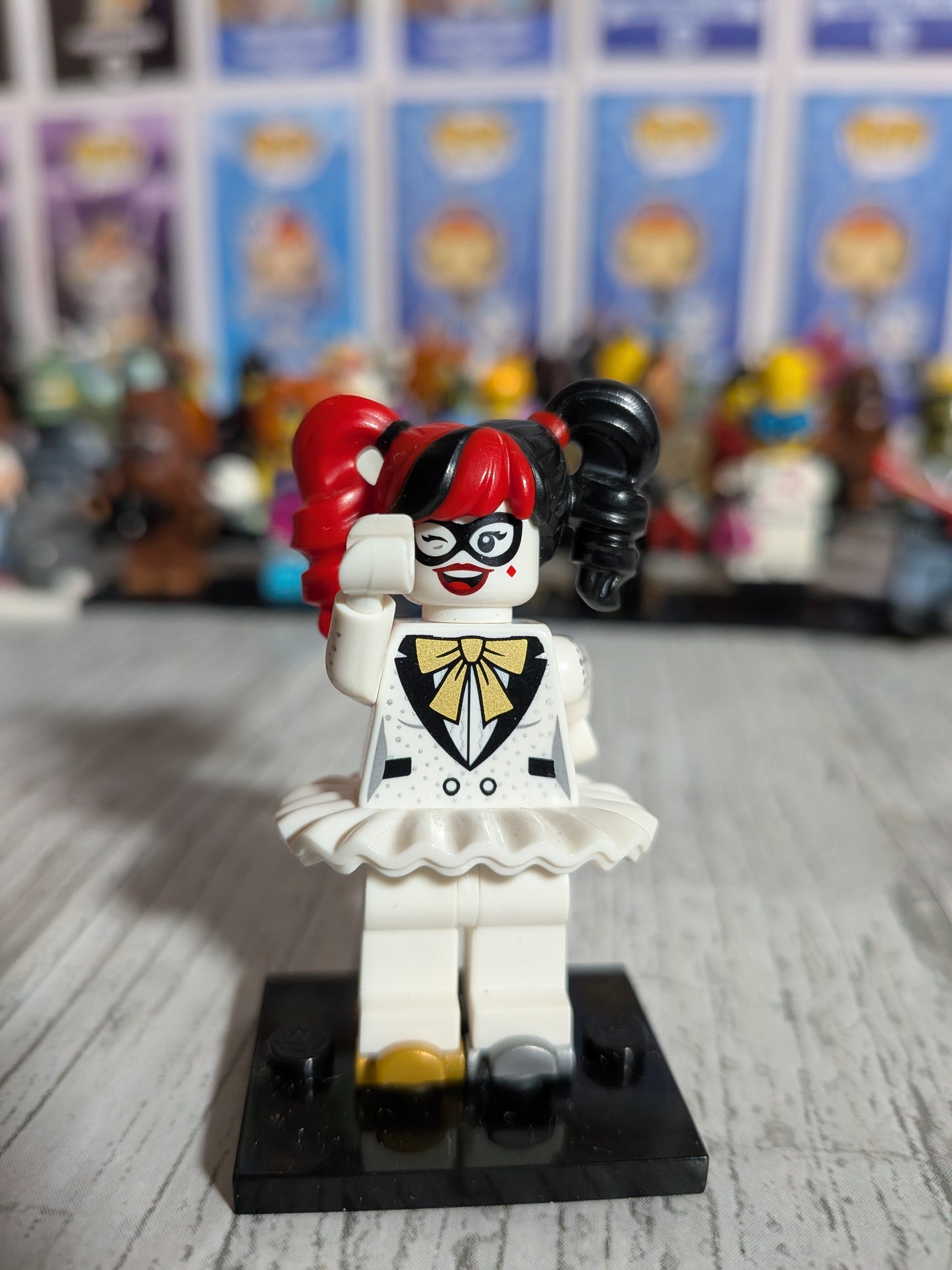 LEGO Minifiguren – Disco Harley Quinn