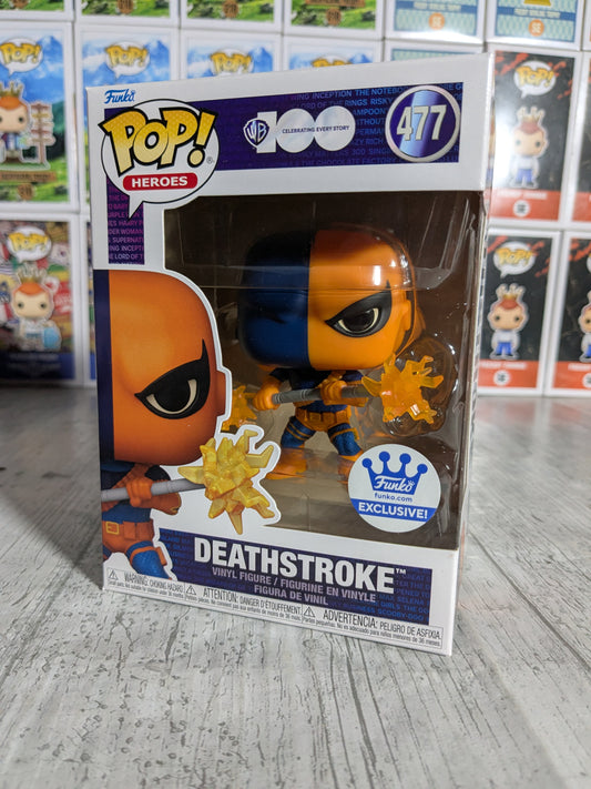 Funko pop 477 : Deathstroke