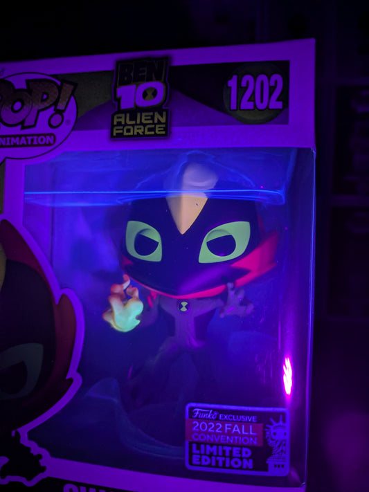 Funko pop Ben 10 Alien Force #1202 - Swampfire (FC2022)