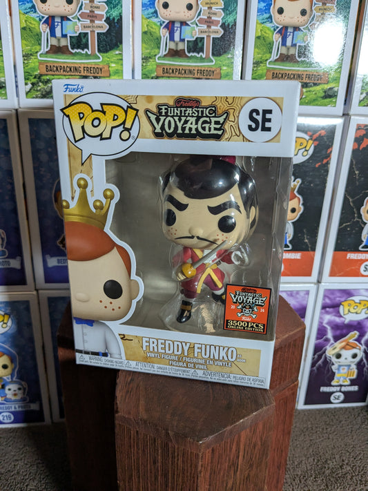 Funko pop SE : Freddy Funko as Hook (3500PCS)