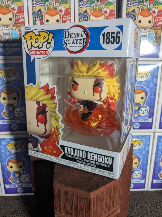 Funko pop 1856: Kyojuro Rengoku