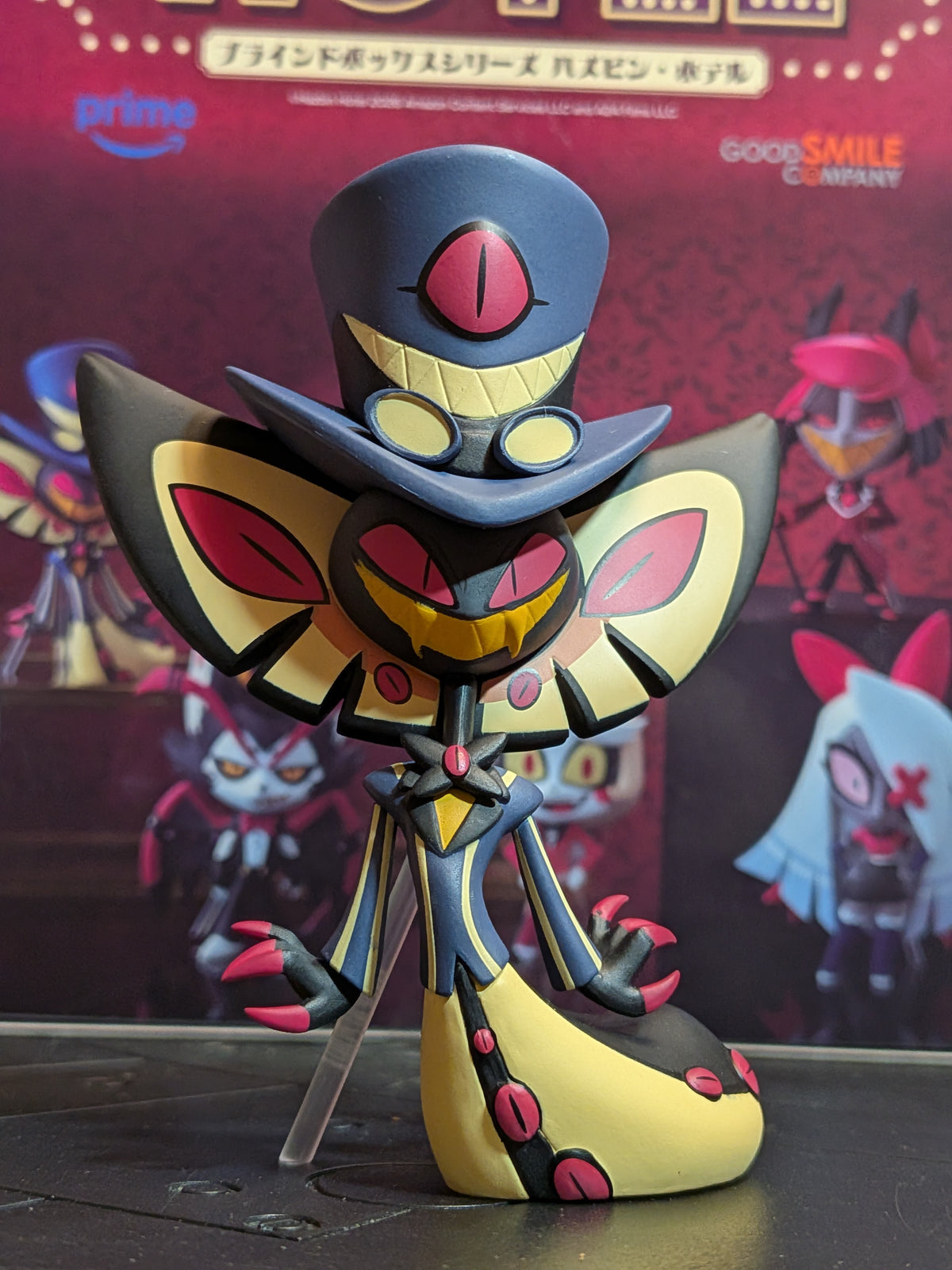 Hazbin Hotel - Good Smile Company Mini Figure - Sir Pentious (~8cm)