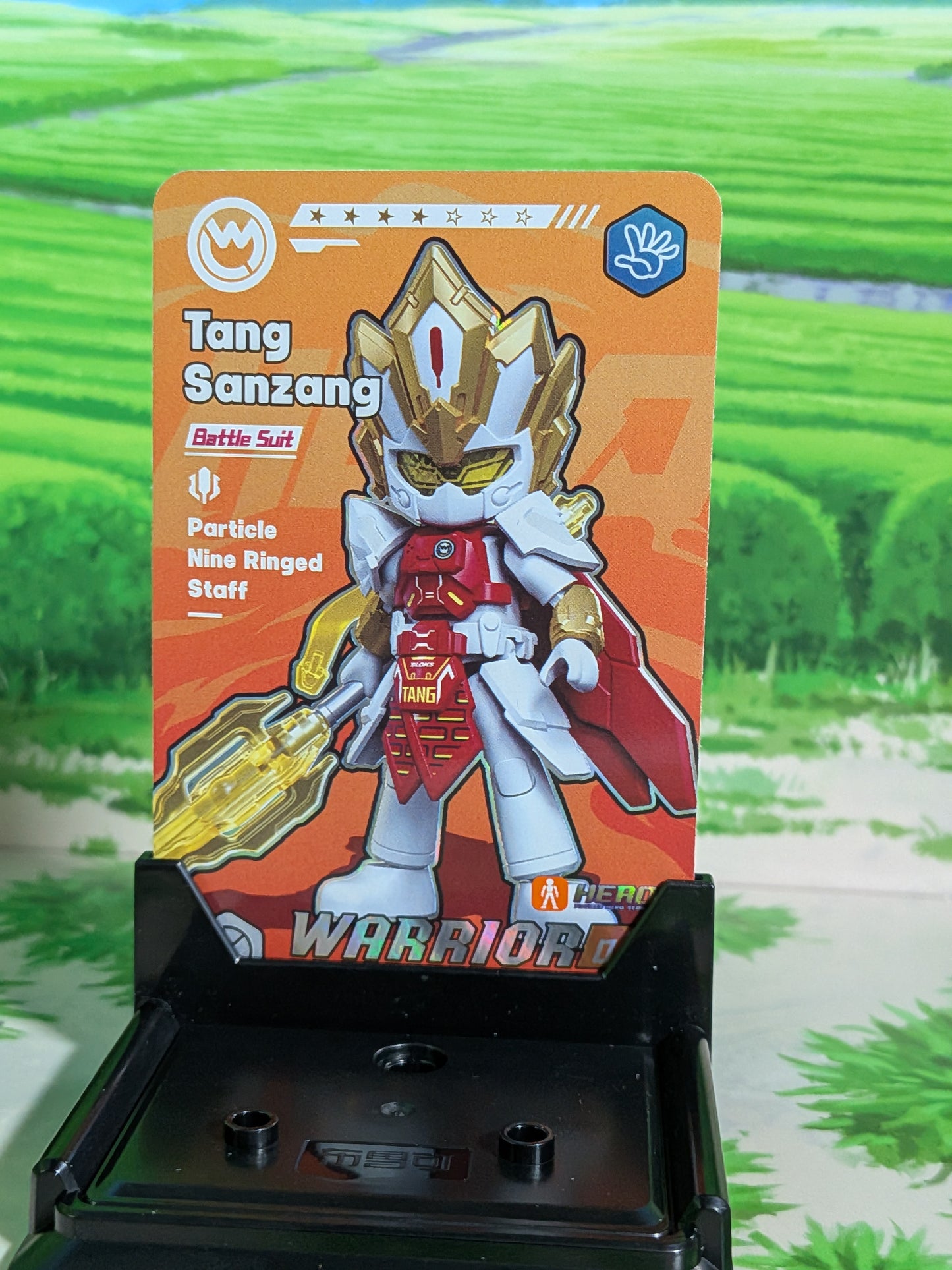 Blokees - Hero Infinity Warrior Version 06 - Tang Sanzang (Battle Suit) (~10cm)