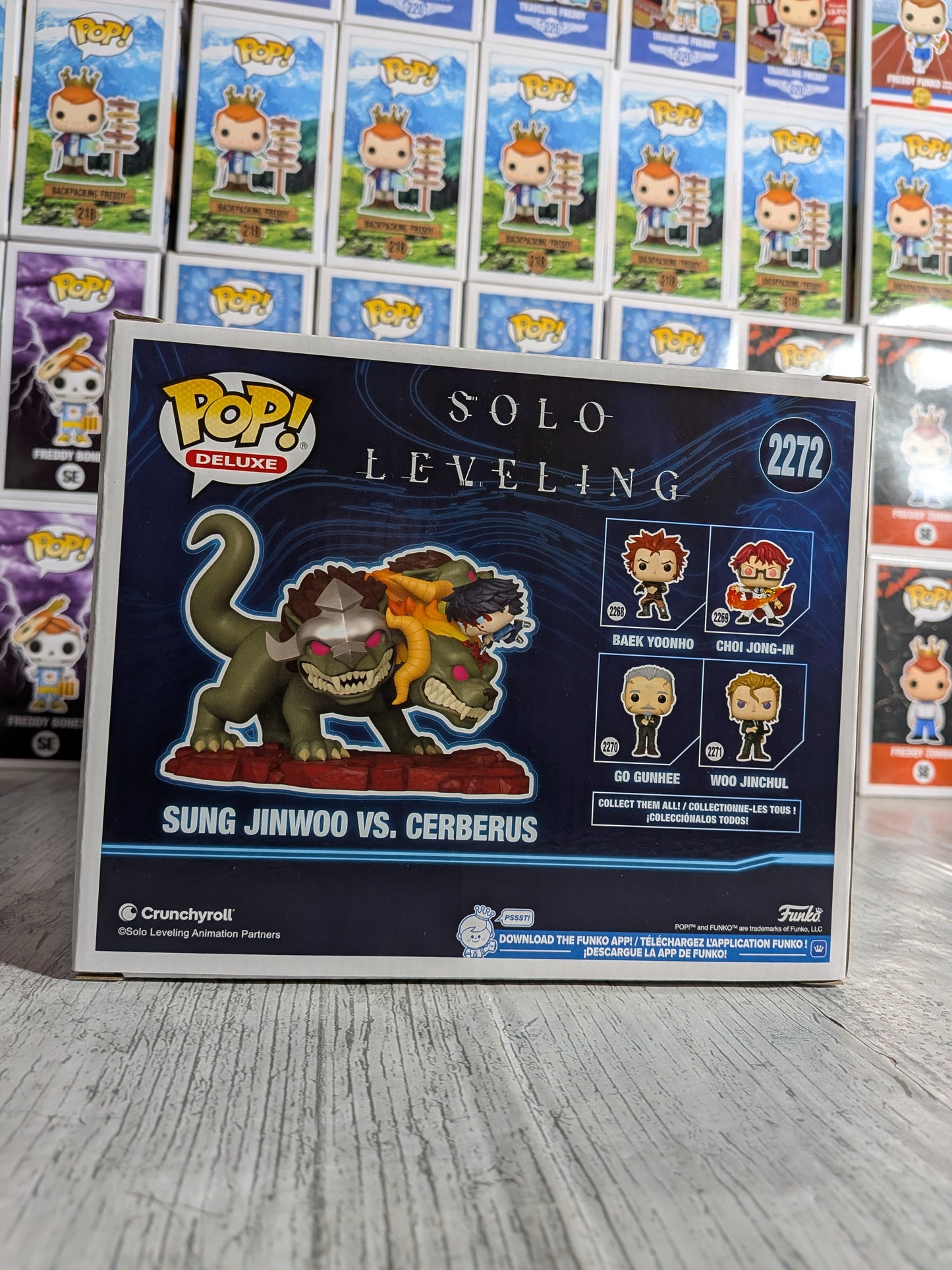 Funko Pop Solo Leveling #2272 – Sung Jinwoo vs. Cerberus