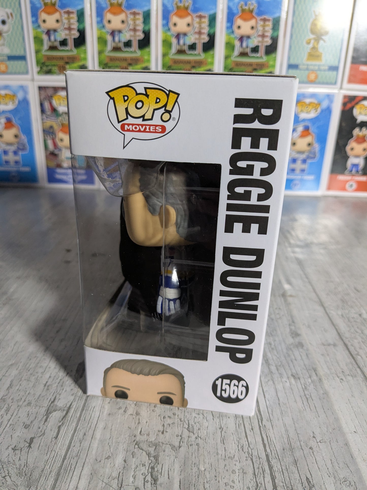 Funko pop 1566 - Reggie Dunlop