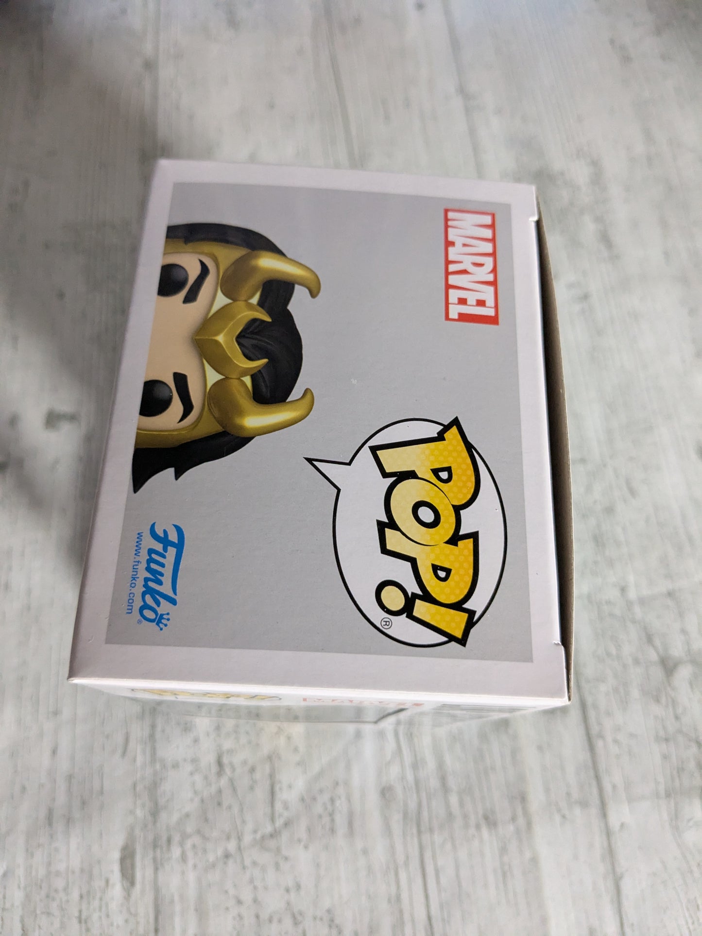 Funko pop 1247 : Loki : Agent of Asgard