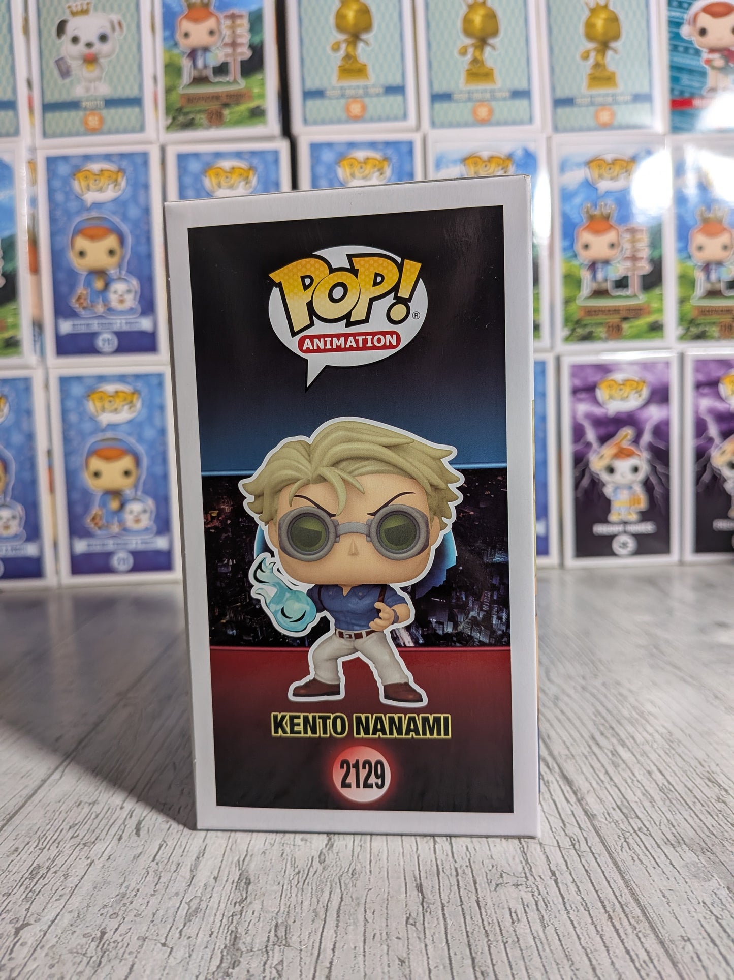 Funko Pop Jujutsu Kaisen #2129 – Kento Nanami (Punch)