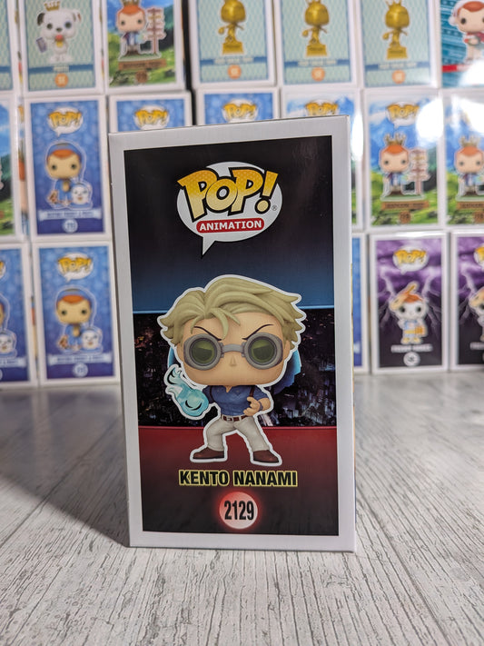 Funko pop Jujutsu Kaisen #2129 - Kento Nanami (Punch)