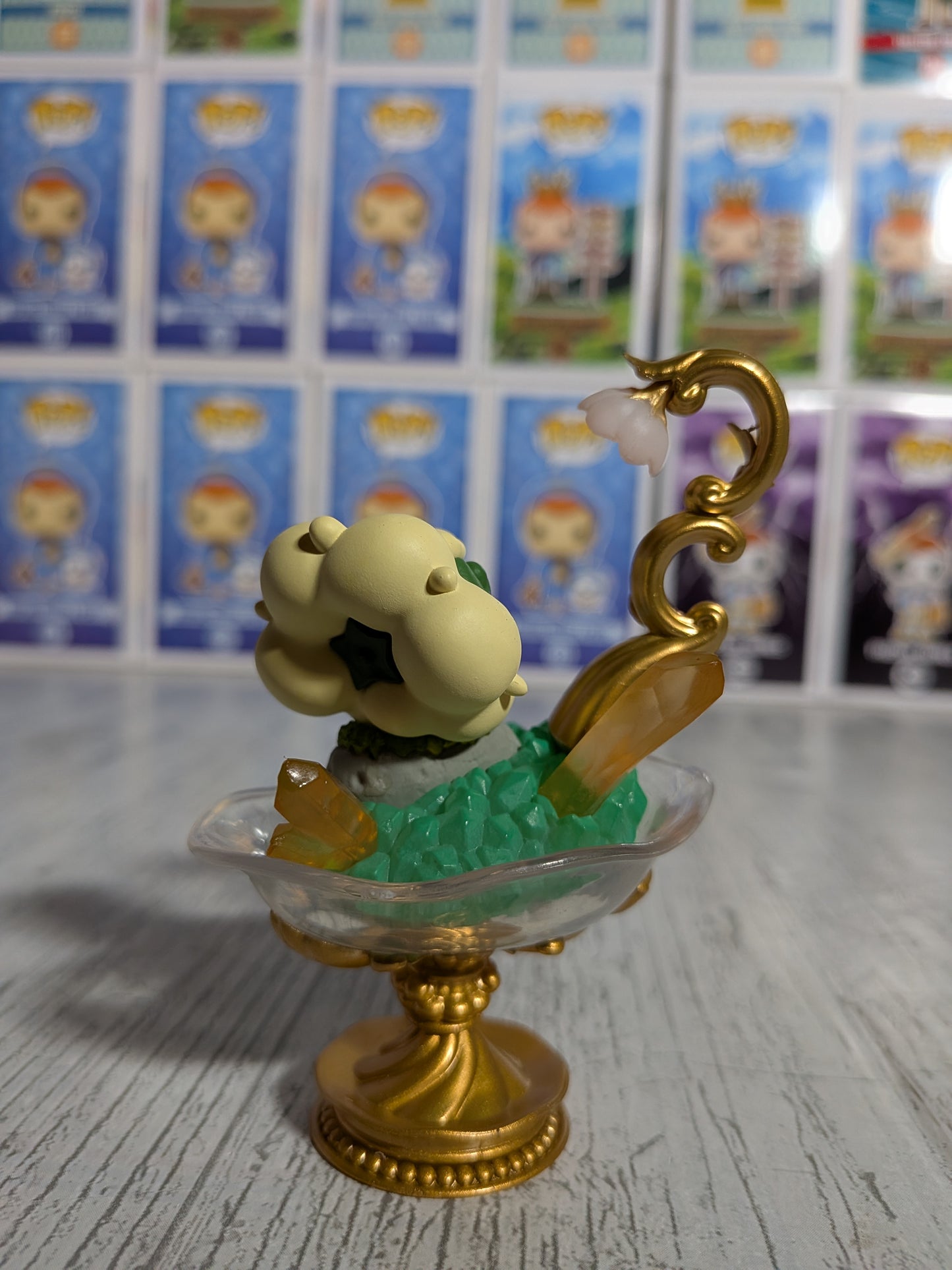 Re-Ment Pokémon Gemstone Collection 2 - Farfaduvet | Whimsicott | Elfuun (~10cm)