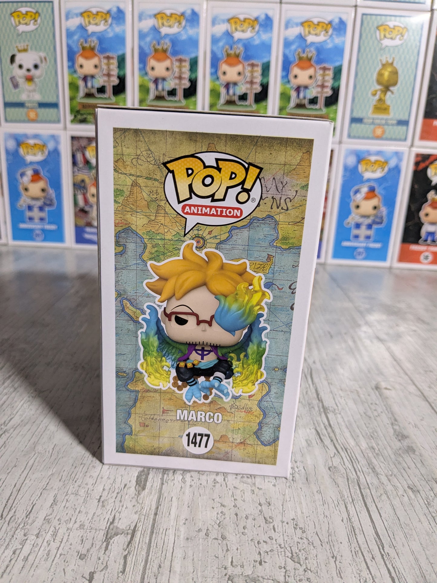 Funko pop 1477 : Marco