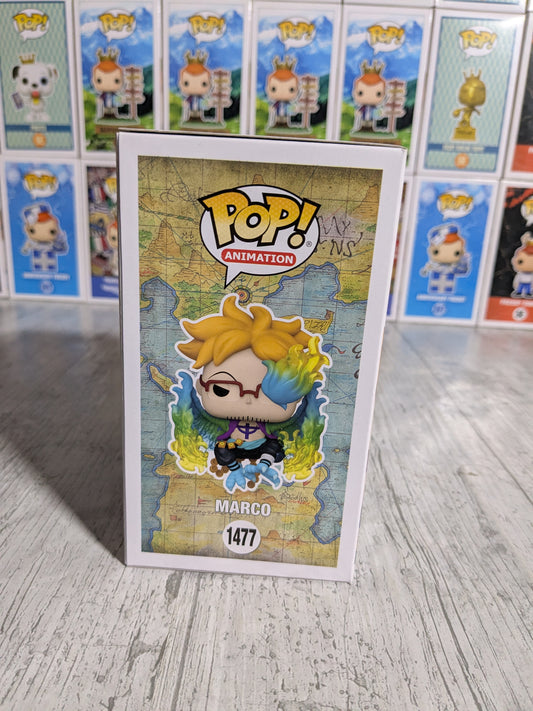 Funko pop 1477 : Marco