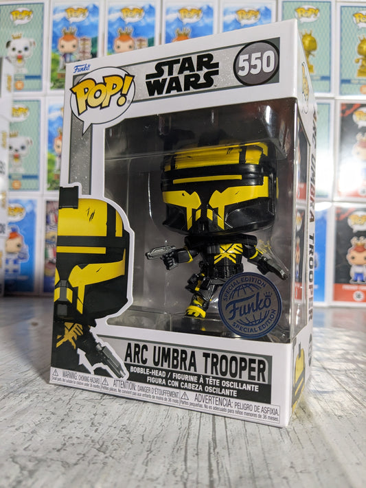 Funko pop 550 : Arc Umbra Trooper