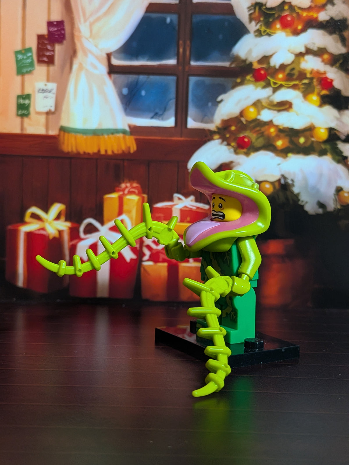 LEGO Minifigures - Plant Monster