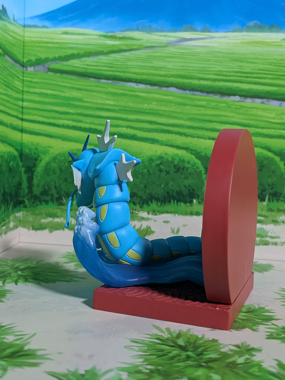Re-Ment Pokémon - Léviator / Gyarados - Japanese Style Window