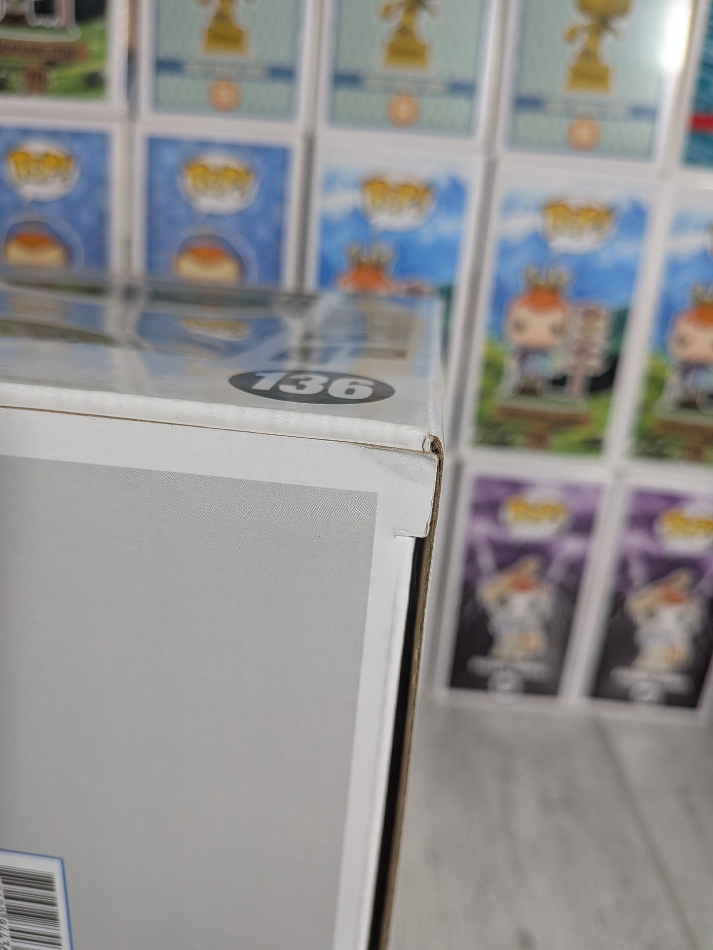 Funko Pop Rides Television #136 - Aemond Targaryen with Vhagar