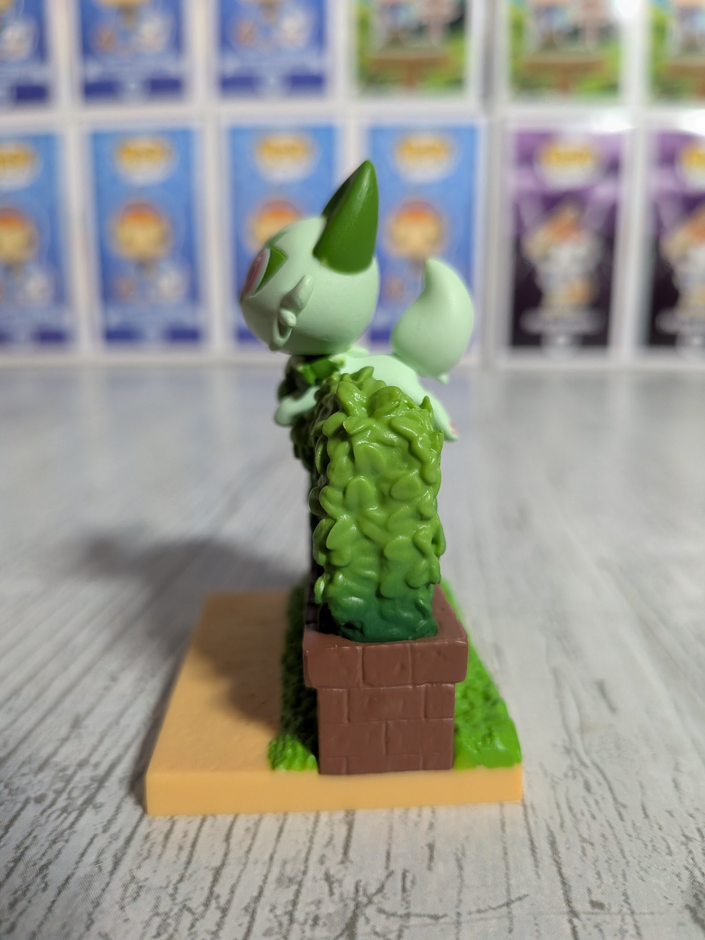 Re-Ment Pokémon - Poussacha | Sprigatito | Nyahoja - Welcome Home Collection