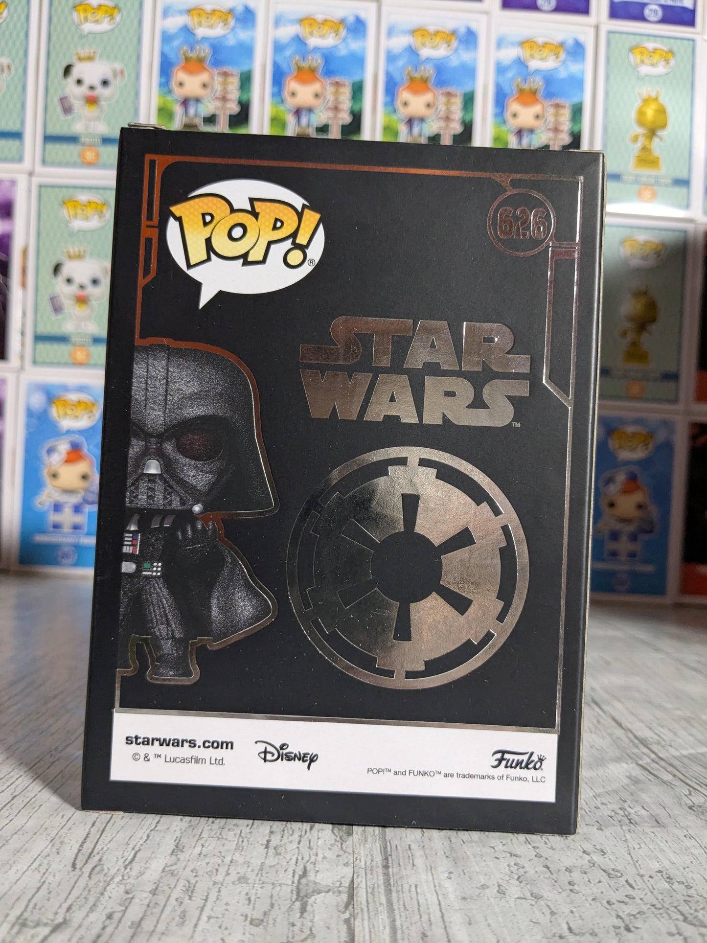 Funko pop 626 : Darth Vader (Diamond/5000PCS)