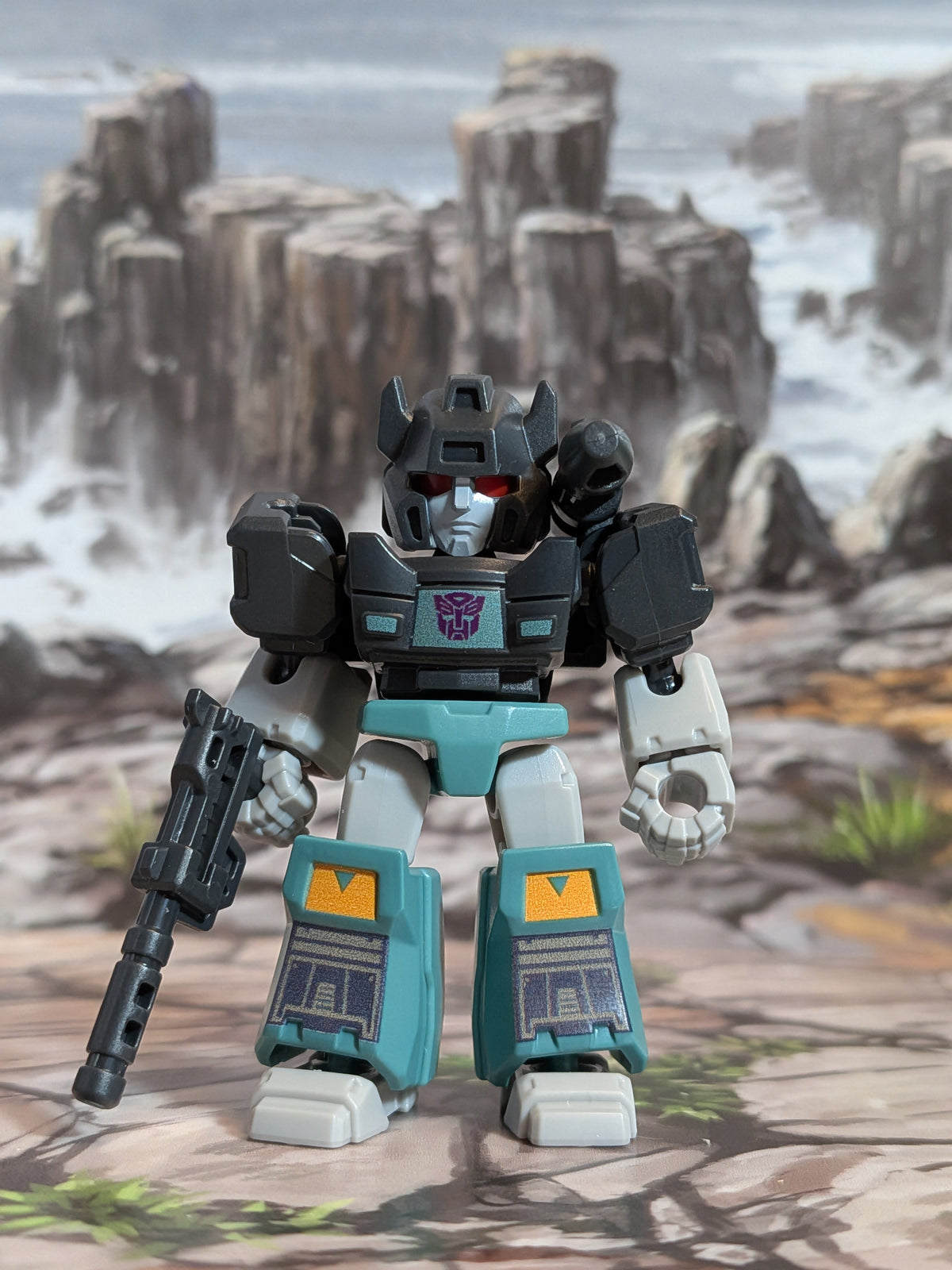 Blokees - Transformers Galaxy Shining (DV01) - SG-Sideswipe (~4-6cm)
