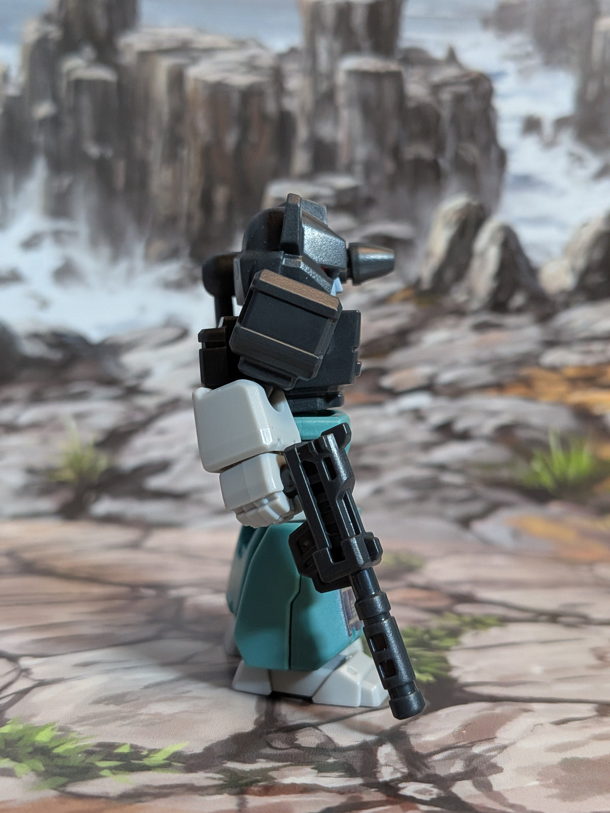 Blokees - Transformers Galaxy Shining (DV01) - SG-Sideswipe (~4-6cm)