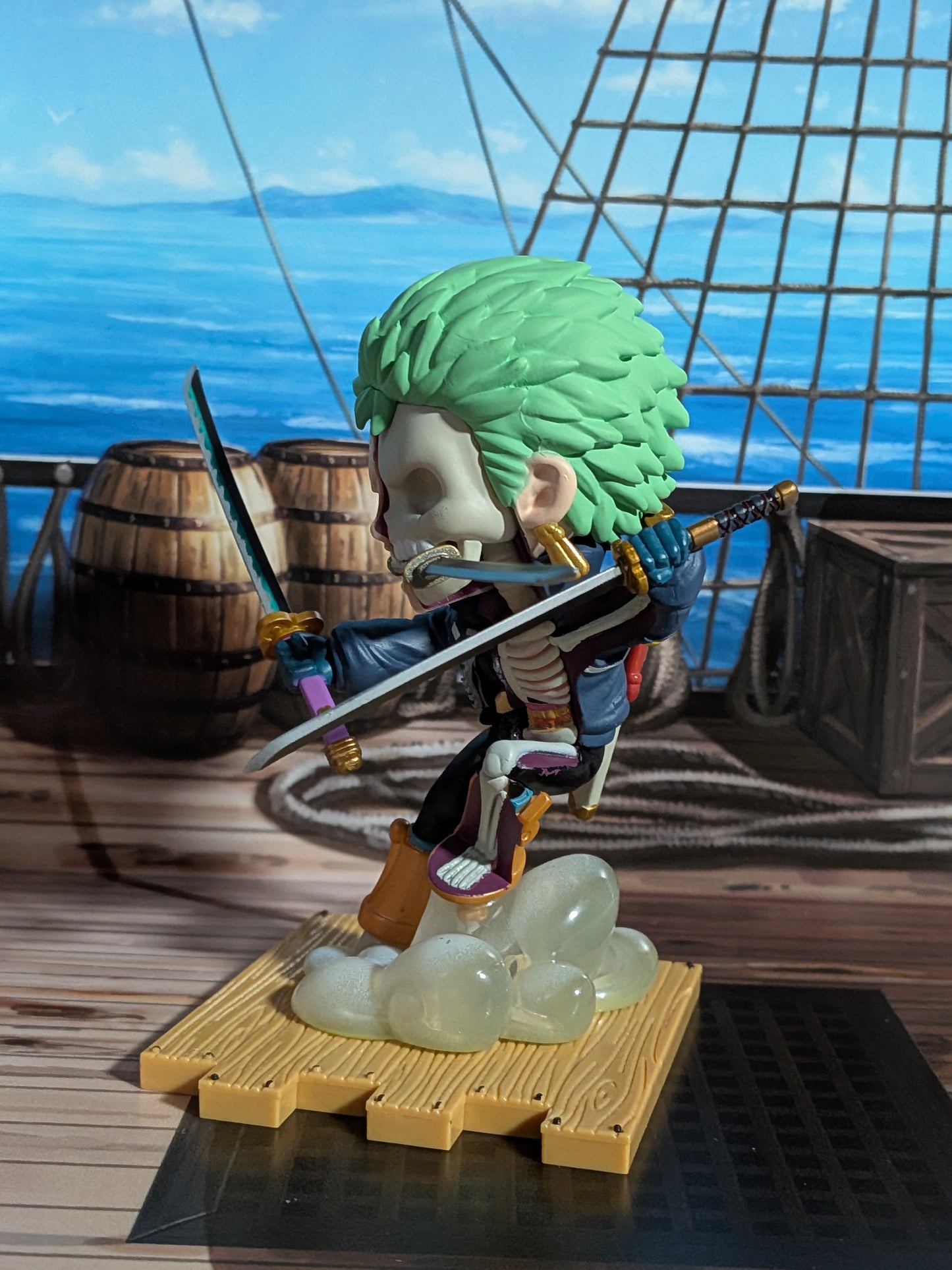 Mighty Jaxx - One Piece XXRAY - Egghead Arc Series Part 1 - Roronoa Zoro (~10cm)