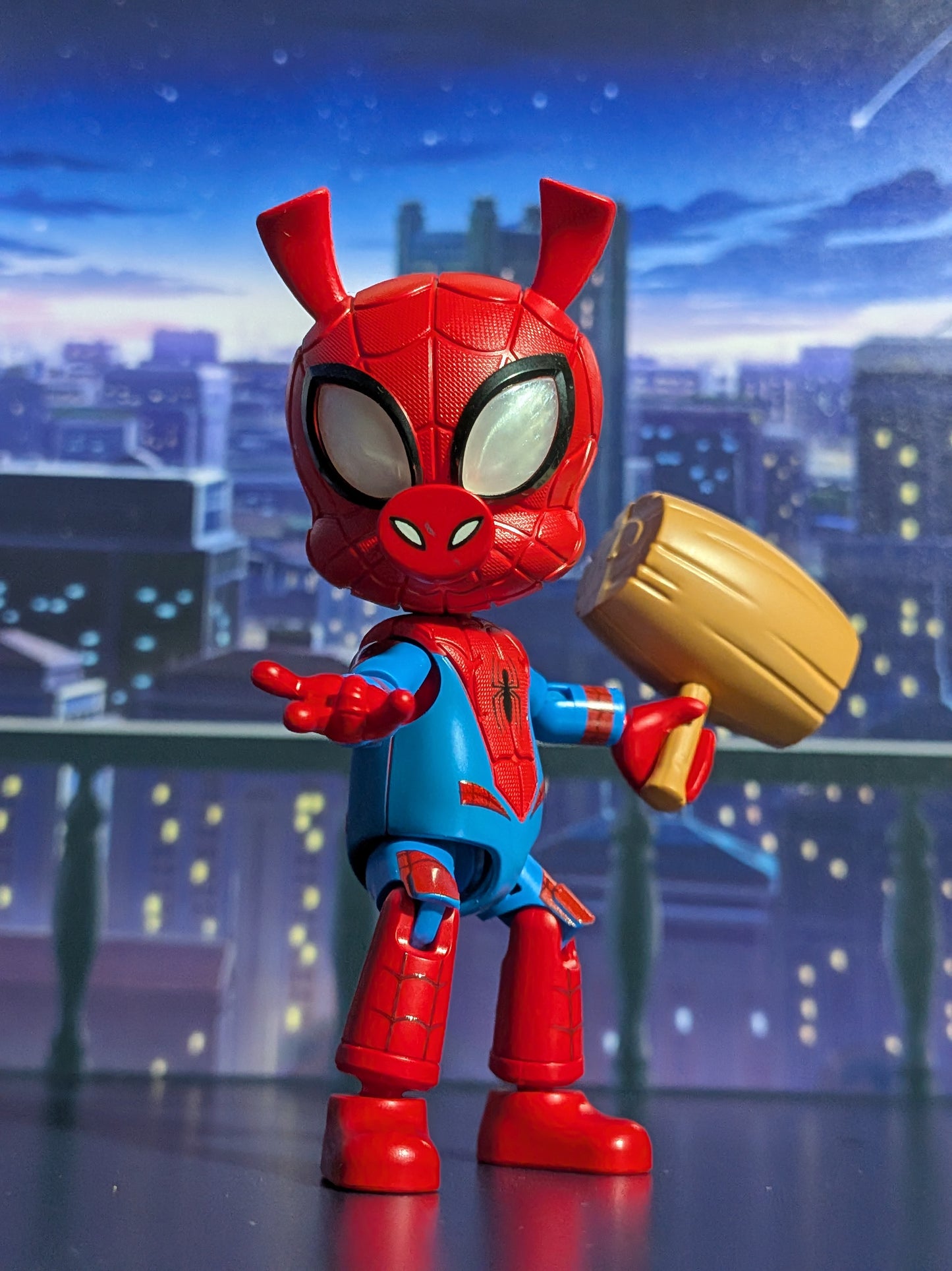 Blokees - Marvel Galaxy Version Vol.5 - Spider-Ham (~10cm)
