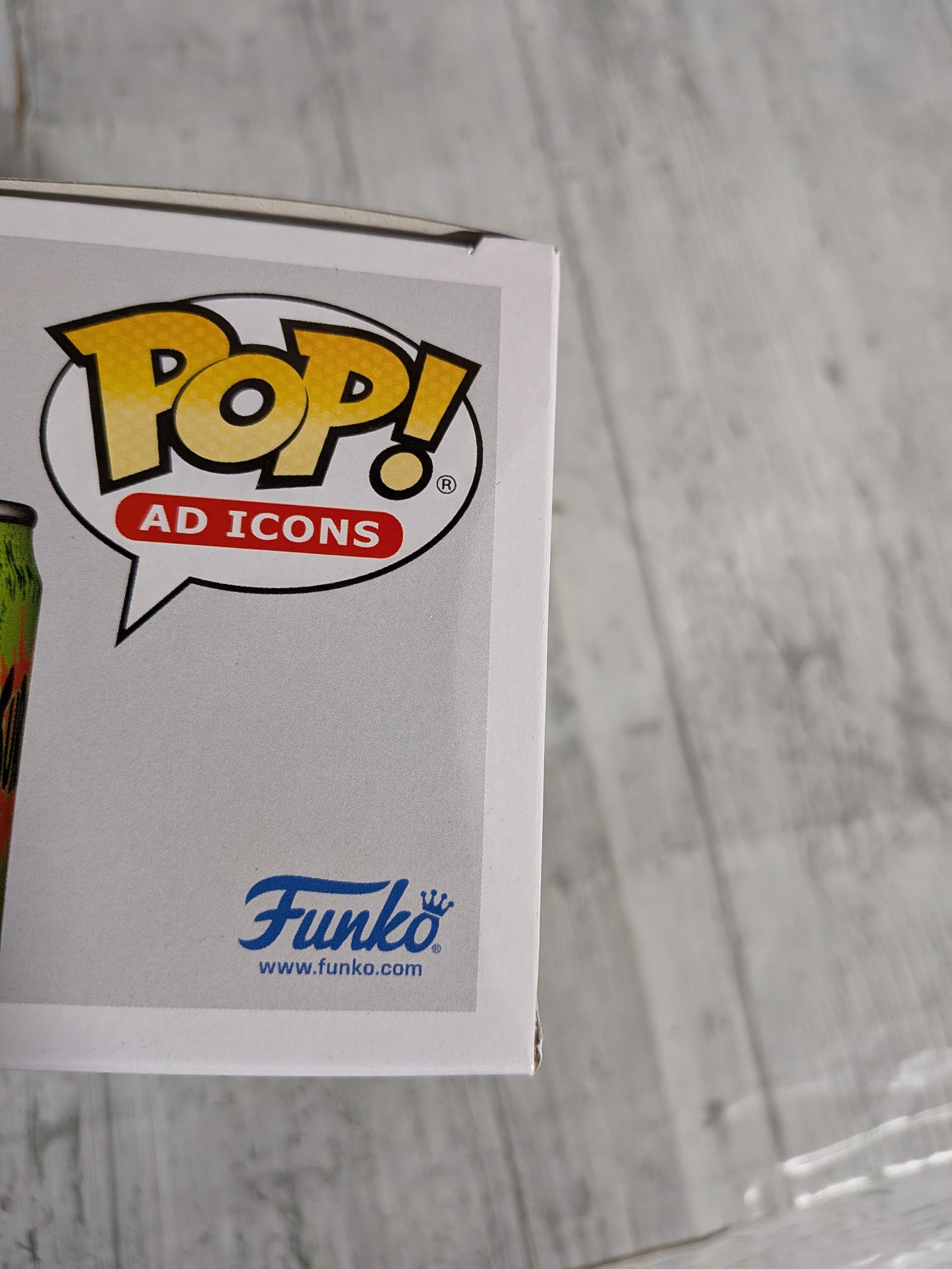Funko Pop AD Icons #235 - Surge Can 💥