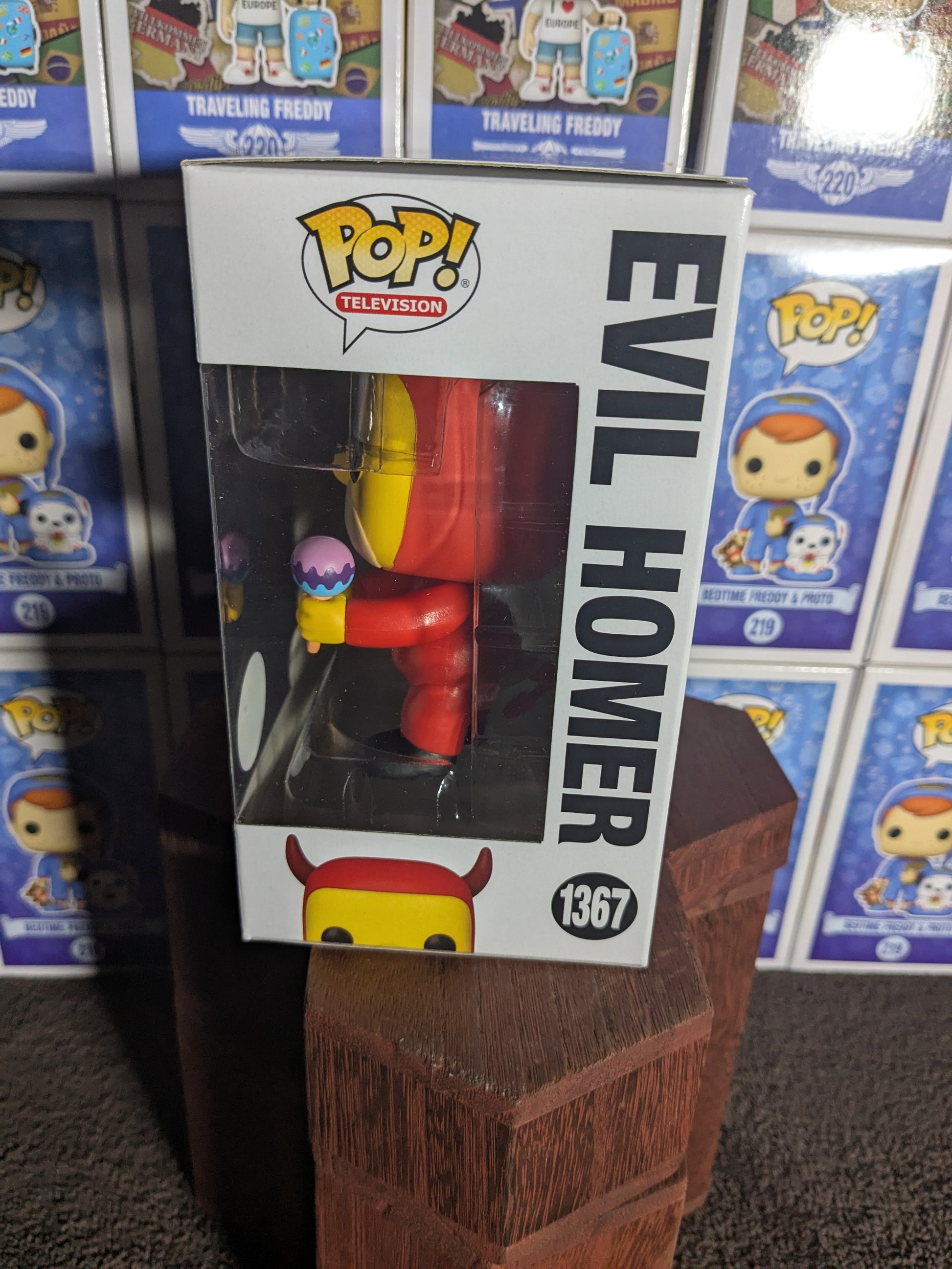 Funko pop 1367 : Evil Homer - CapyToys