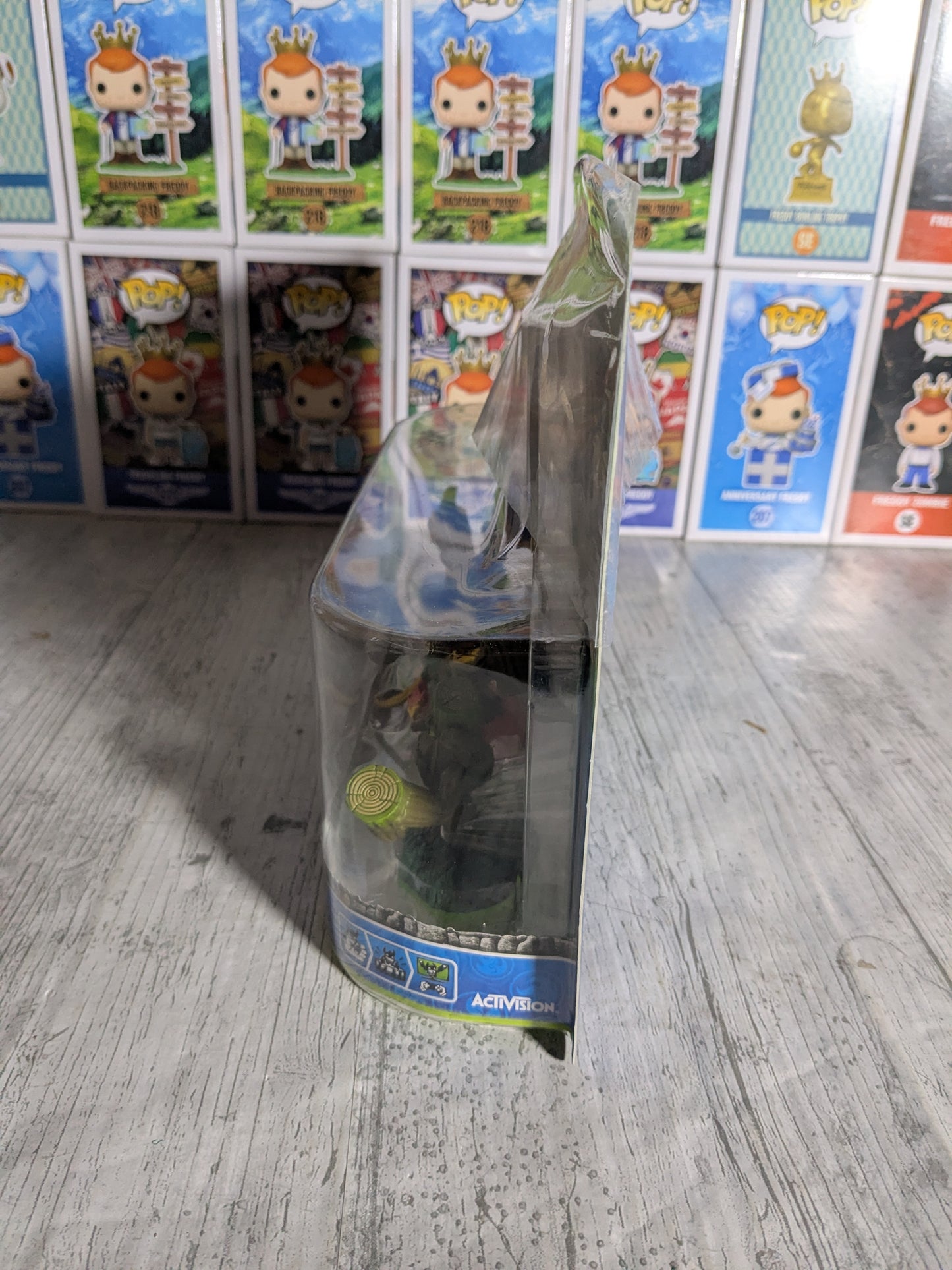 Skylanders : Drobot / Flameslinger / Stump Smash