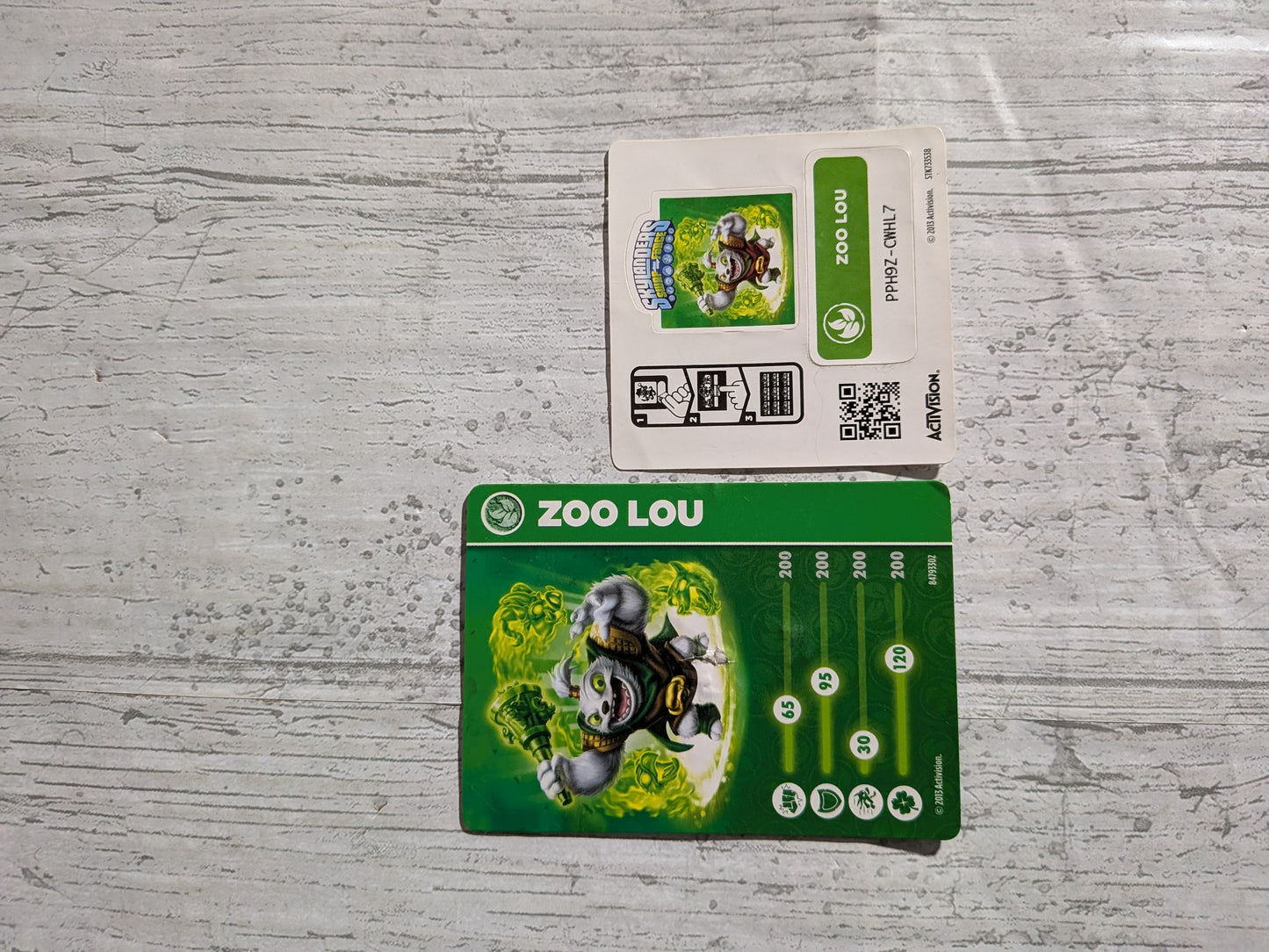 Skylanders Swap Force - Zoo Lou (Beschreibung lesen)